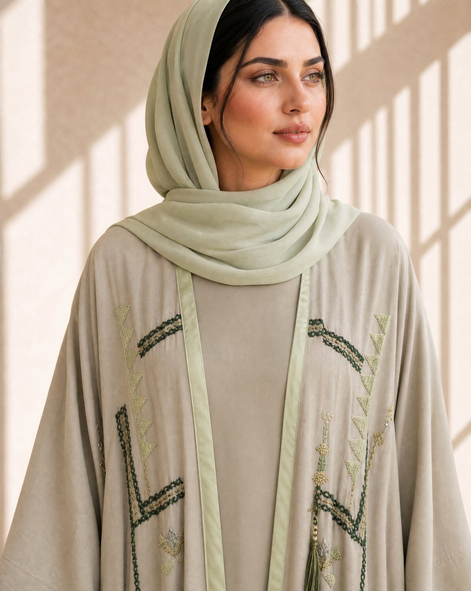 1111053 ABAYA - LULU LINE - MIRA Y MANO