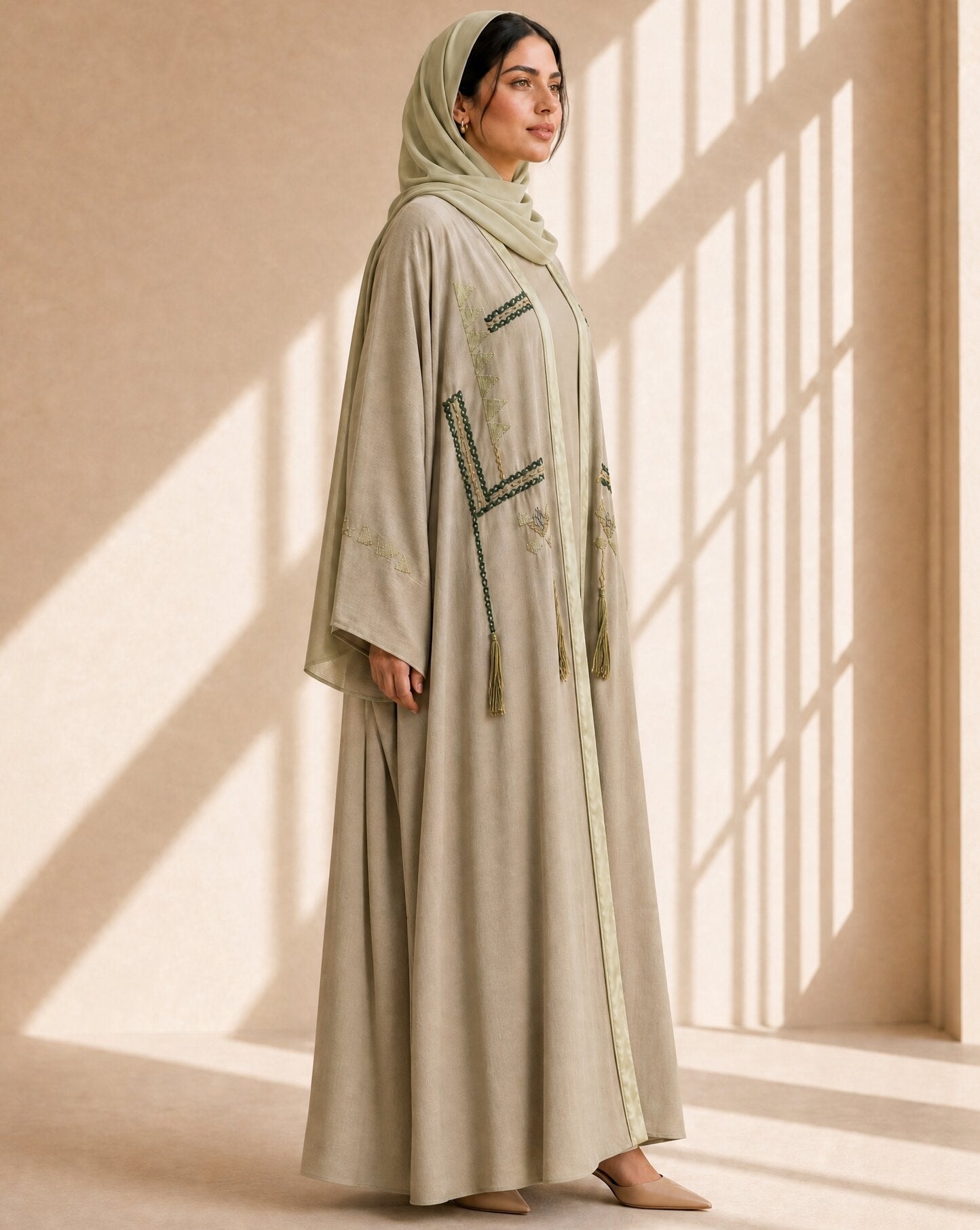 1111053 ABAYA - LULU LINE - MIRA Y MANO