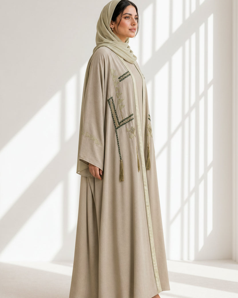 1111053 ABAYA - LULU LINE - MIRA Y MANO