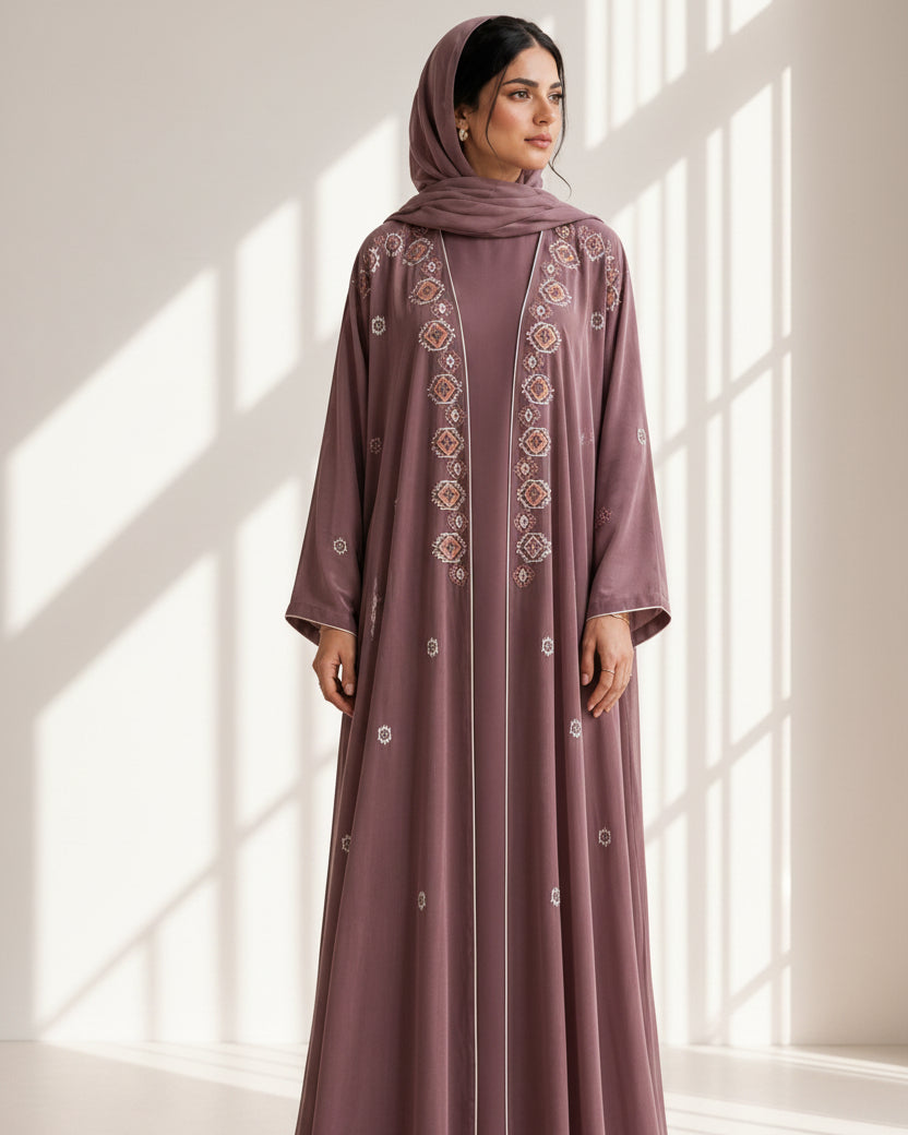 1111054 ABAYA - LULU LINE - MIRA Y MANO