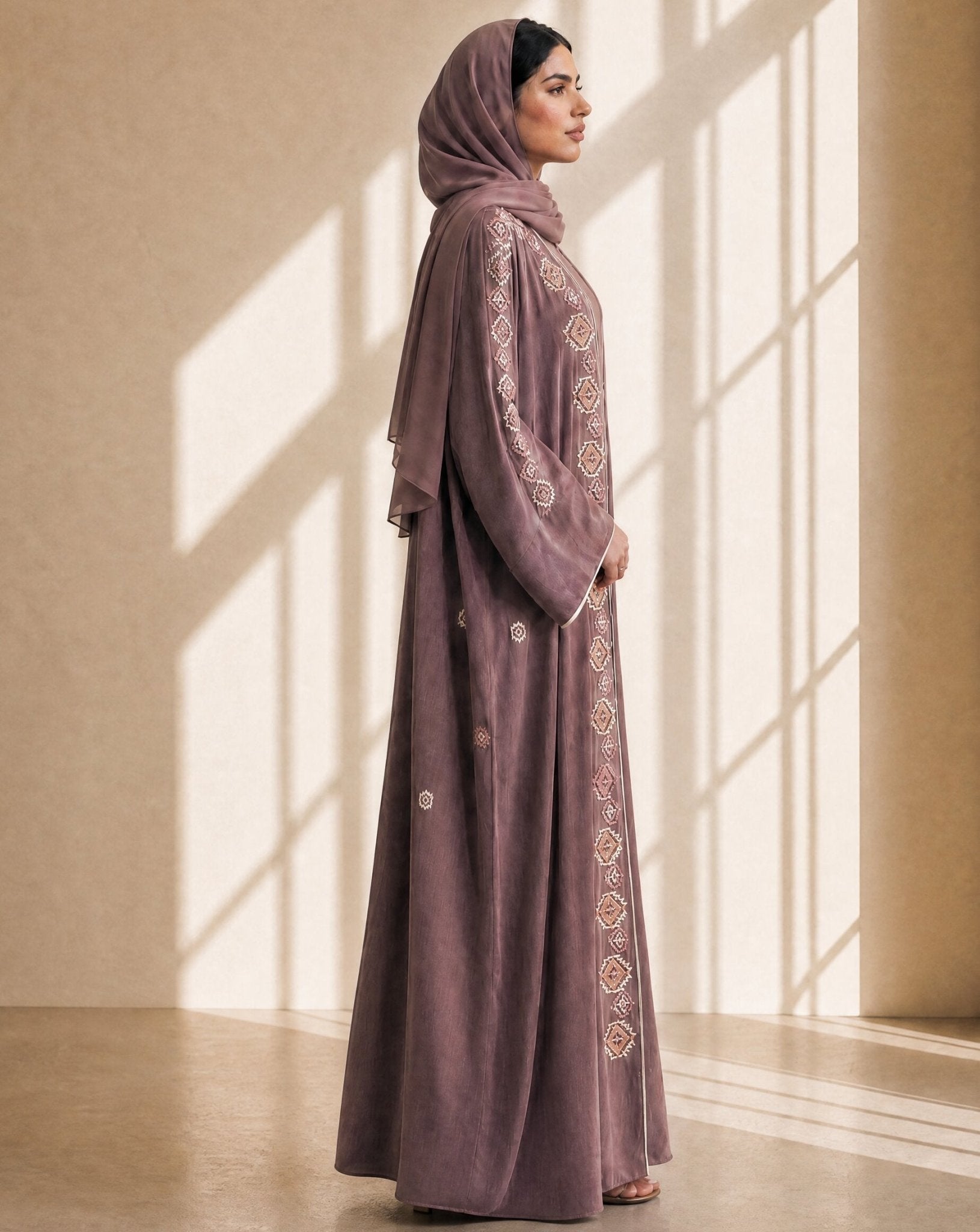 1111054 ABAYA - LULU LINE - MIRA Y MANO