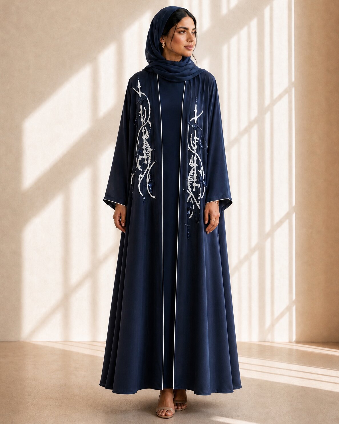1111057 ABAYA - LULU LINE - MIRA Y MANO