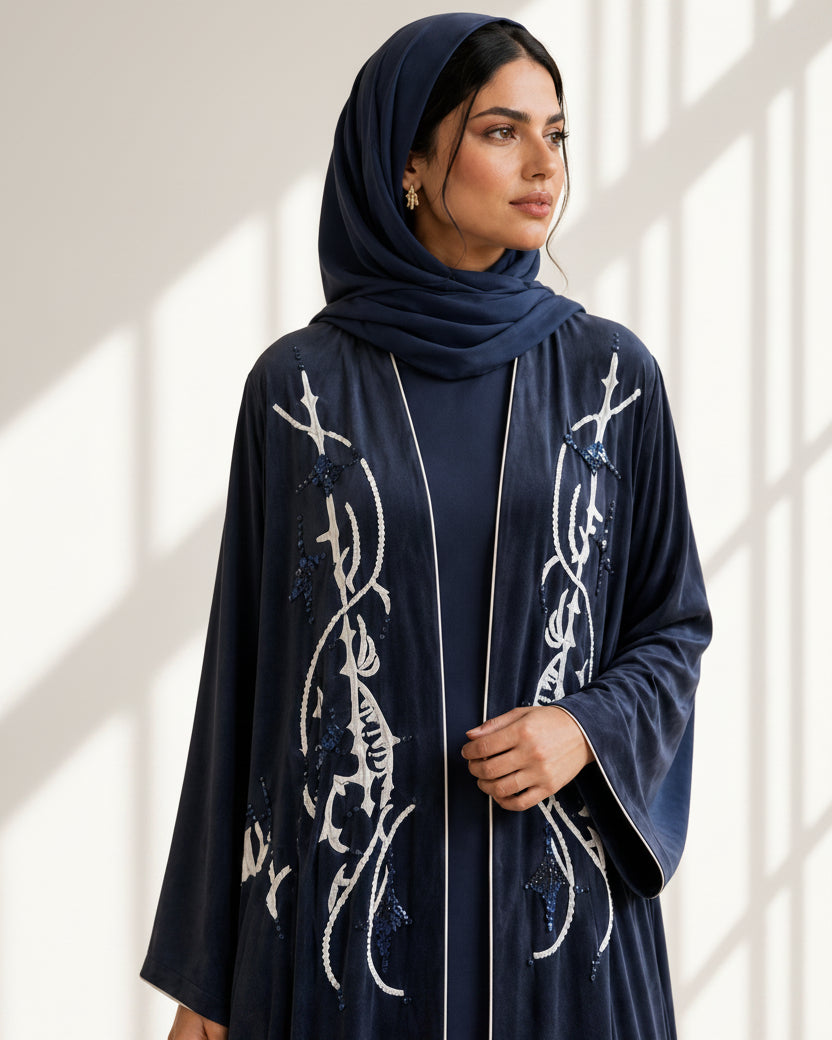 1111057 ABAYA - LULU LINE - MIRA Y MANO