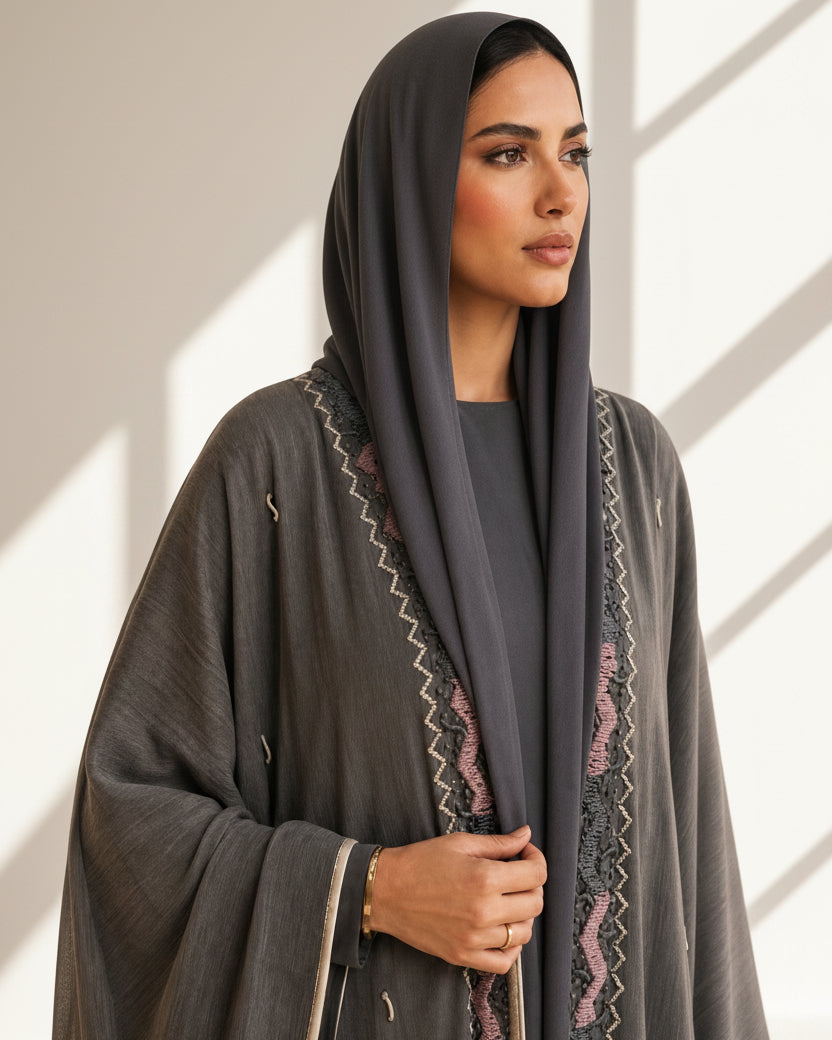 1111058 ABAYA - LULU LINE - MIRA Y MANO