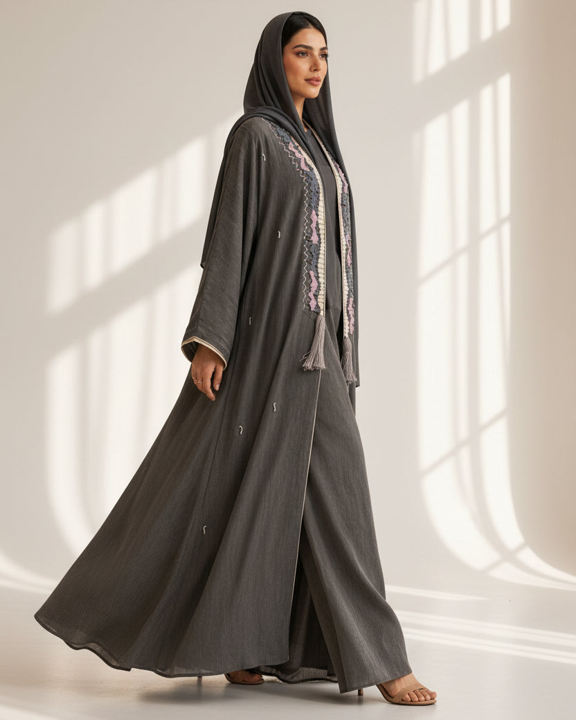 1111058 ABAYA - LULU LINE - MIRA Y MANO