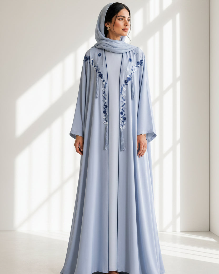 1111059 ABAYA - LULU LINE - MIRA Y MANO