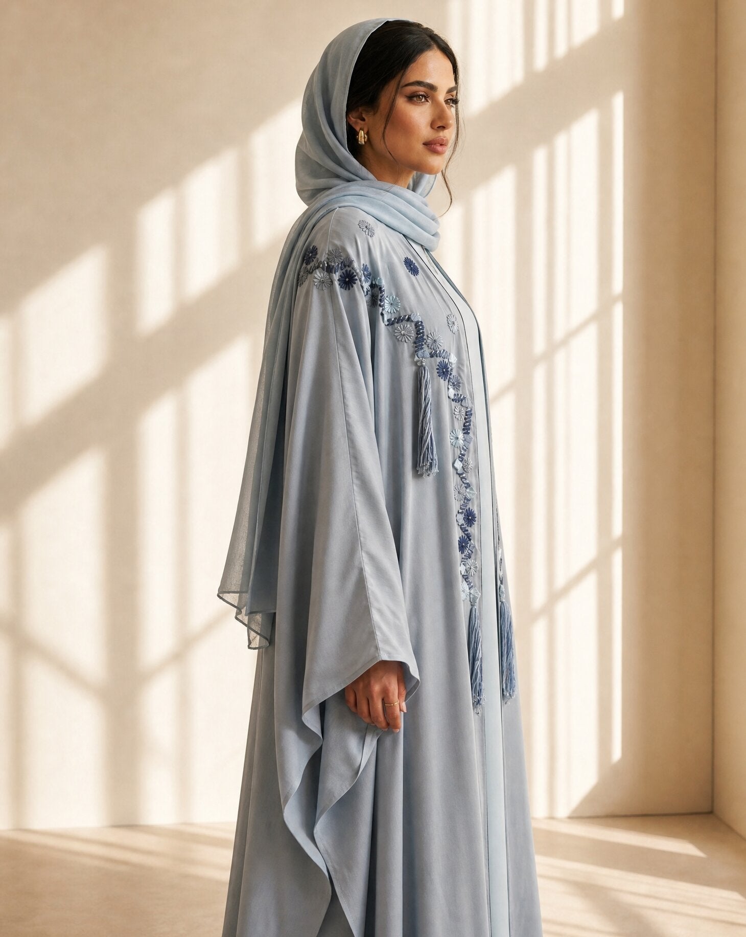 1111059 ABAYA - LULU LINE - MIRA Y MANO