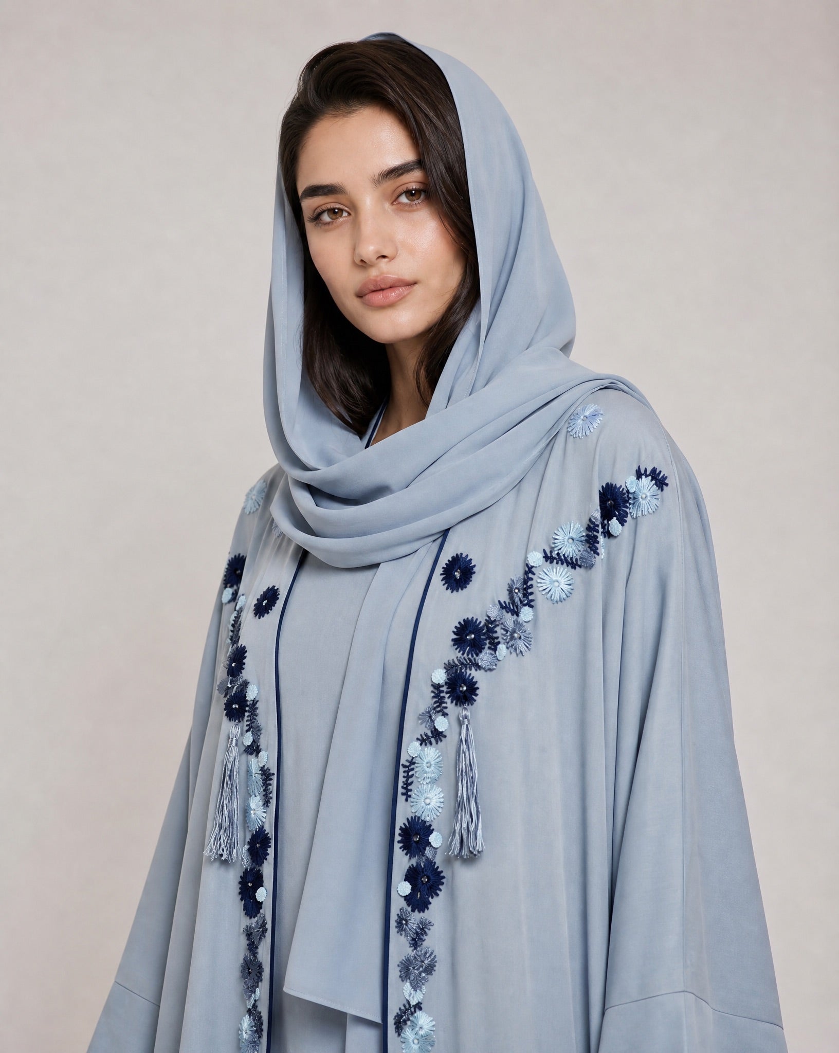 1111060 ABAYA - LULU LINE - MIRA Y MANO