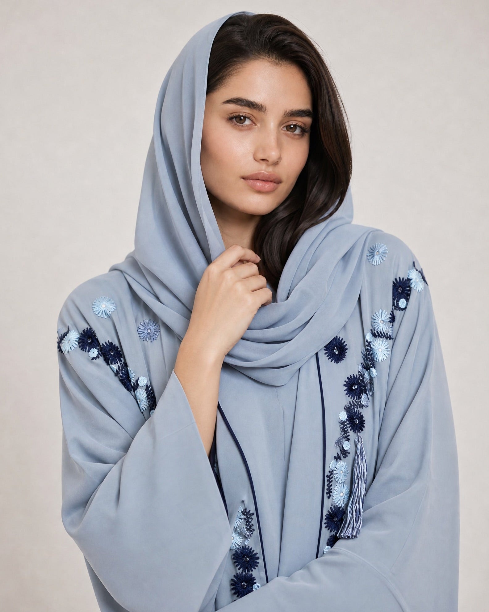 1111060 ABAYA - LULU LINE - MIRA Y MANO