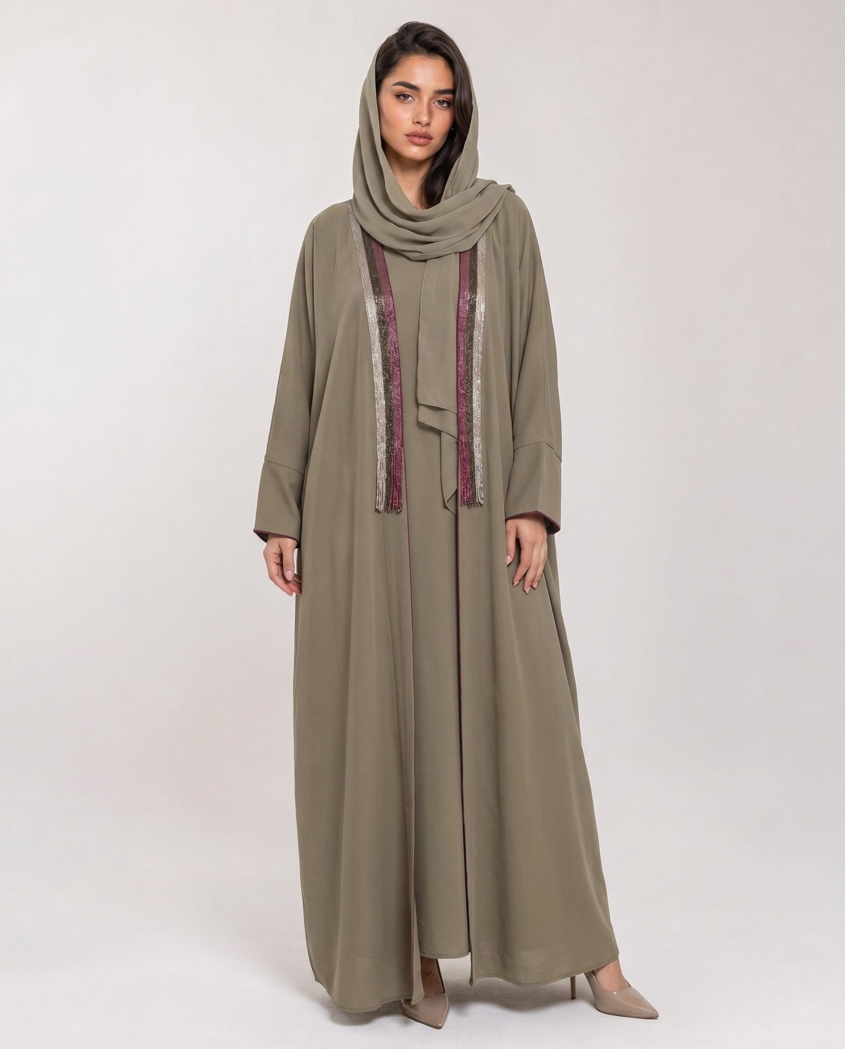 1111065 ABAYA - LULU LINE - MIRA Y MANO