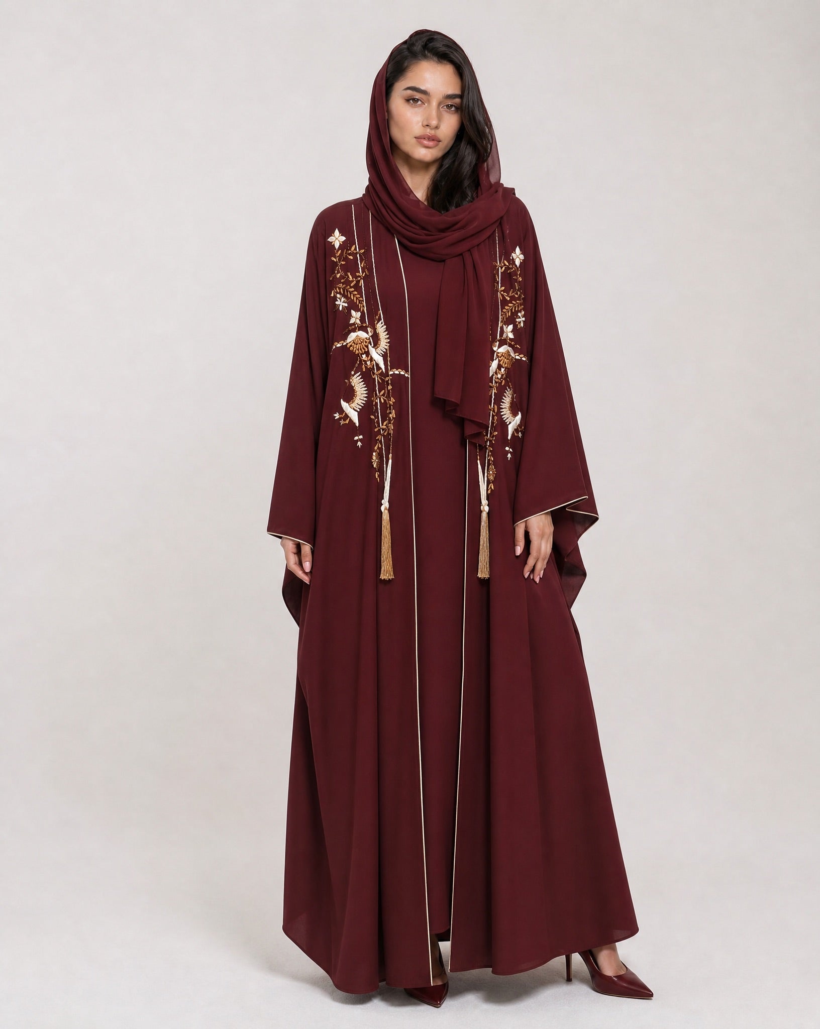 1111069 ABAYA - LULU LINE - MIRA Y MANO