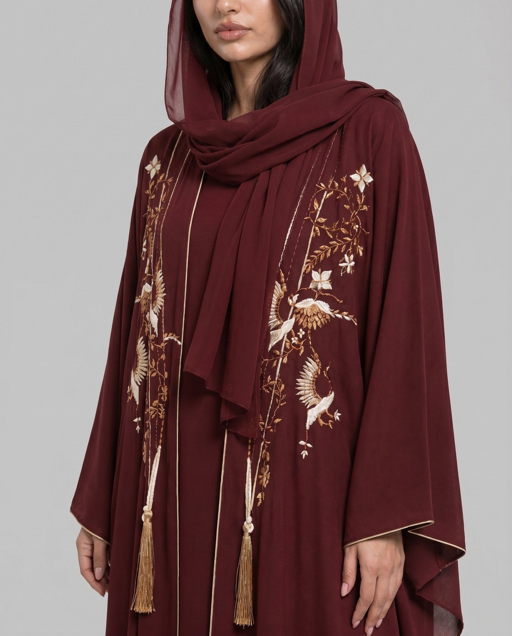 1111069 ABAYA - LULU LINE - MIRA Y MANO