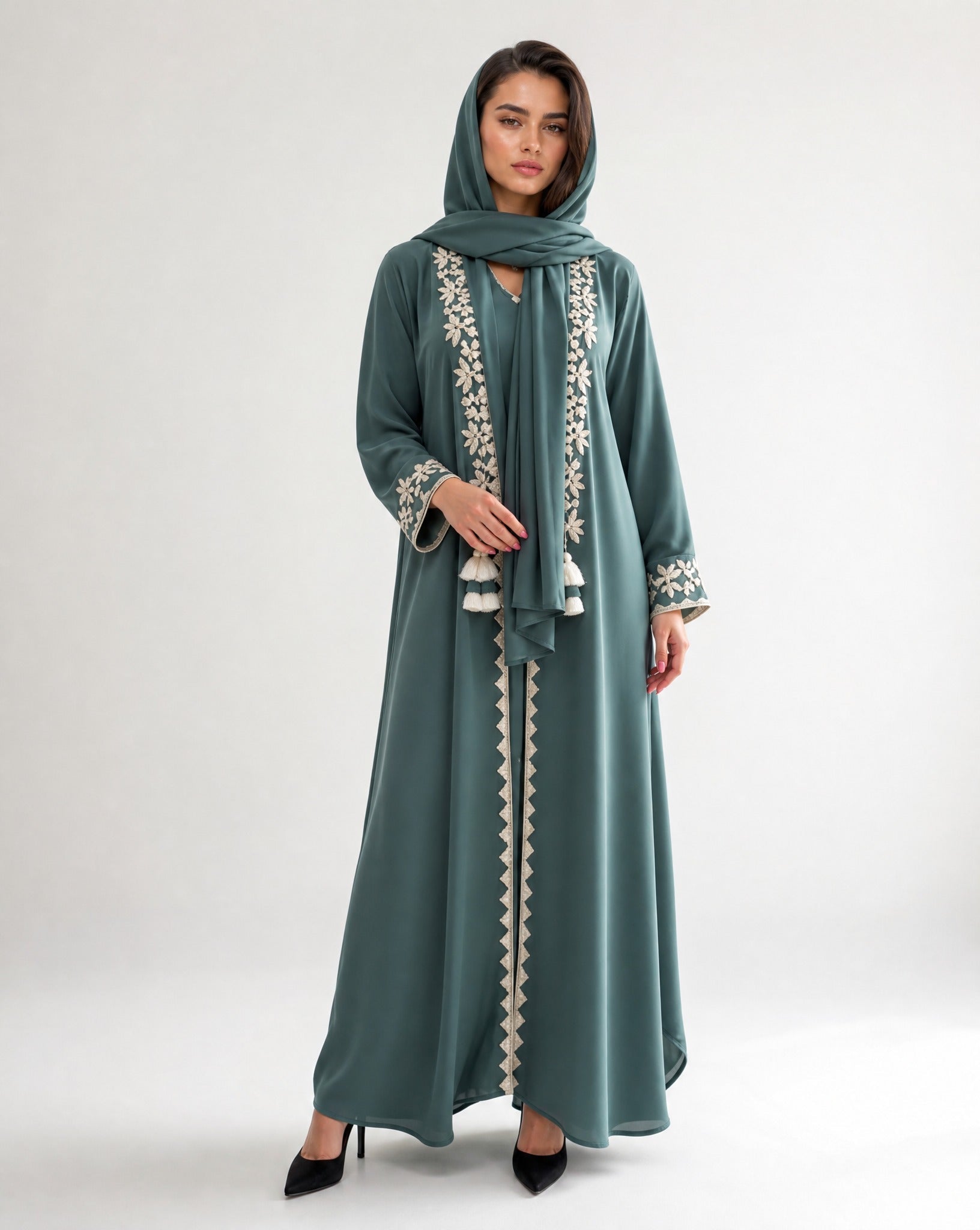 11157 ABAYA - LULU LINE - MIRA Y MANO