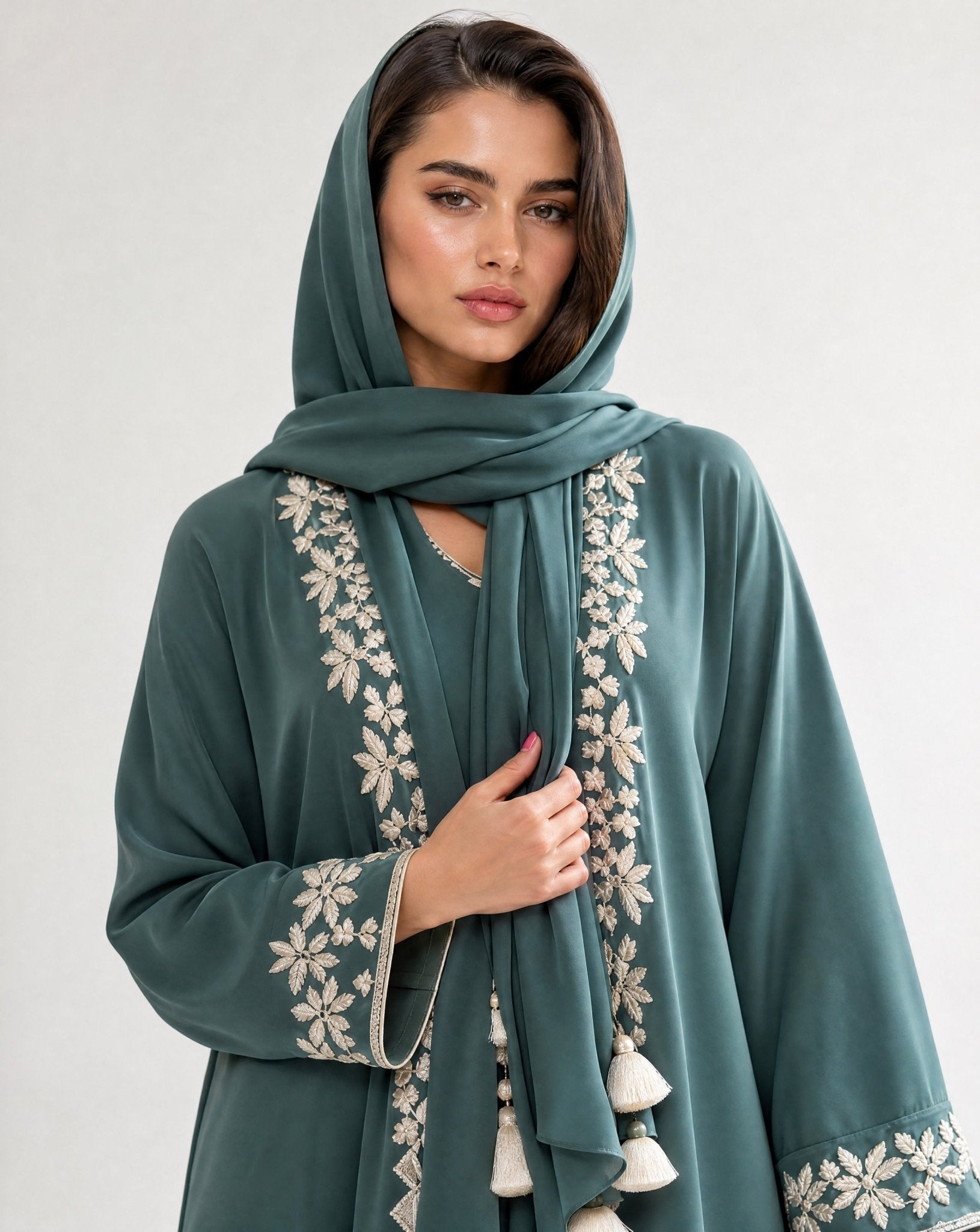11157 ABAYA - LULU LINE - MIRA Y MANO