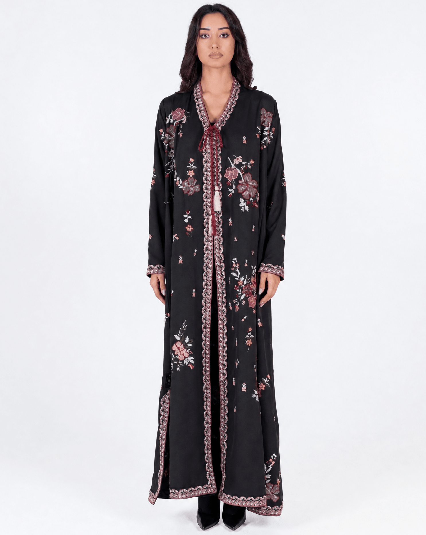 LNO486 ABAYA - LUNA COUTURE - MIRA Y MANO