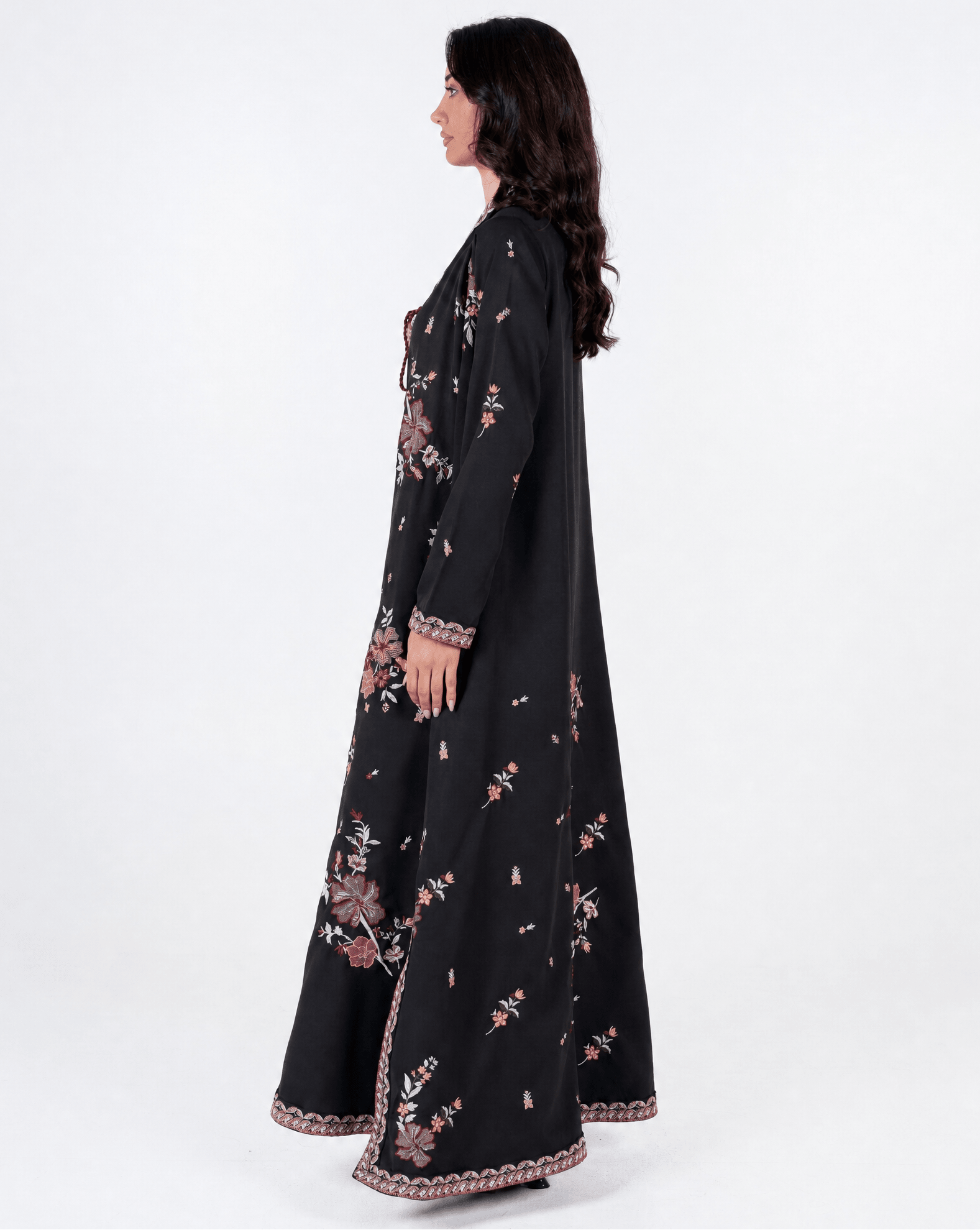 LNO486 ABAYA - LUNA COUTURE - MIRA Y MANO