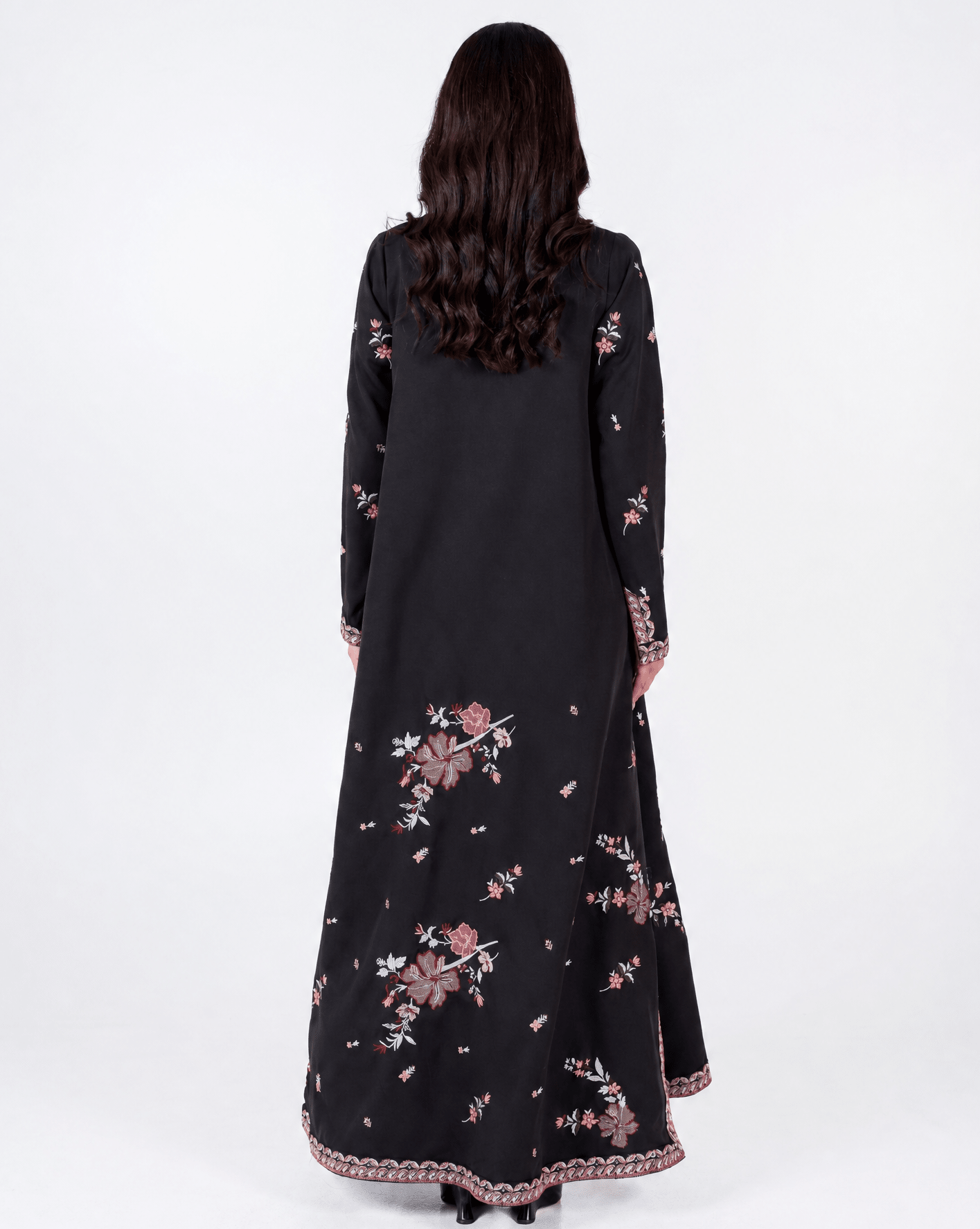 LNO486 ABAYA - LUNA COUTURE - MIRA Y MANO