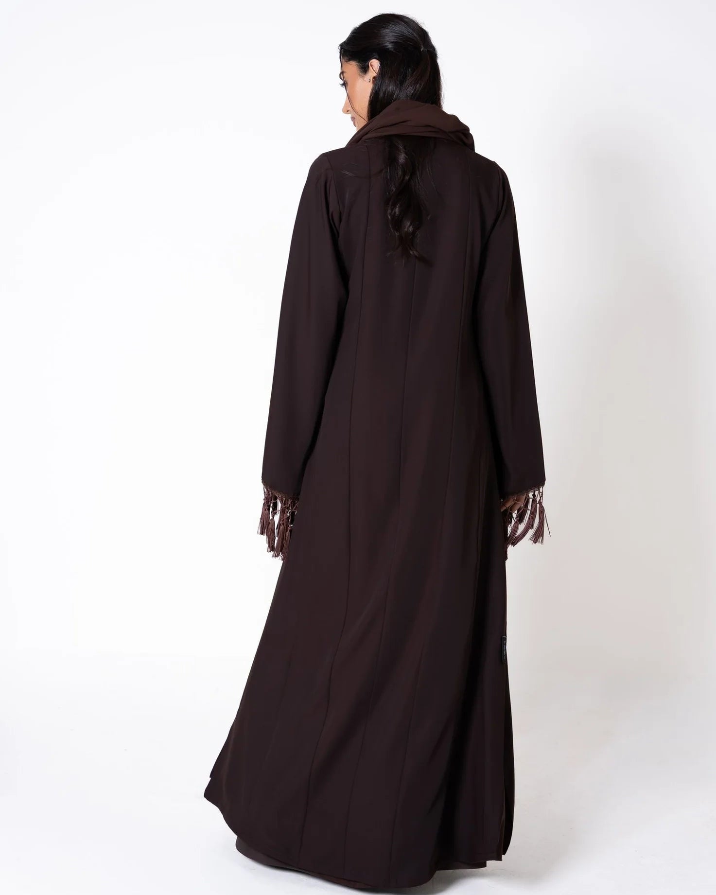 LNO509 ABAYA - LUNA COUTURE - MIRA Y MANO