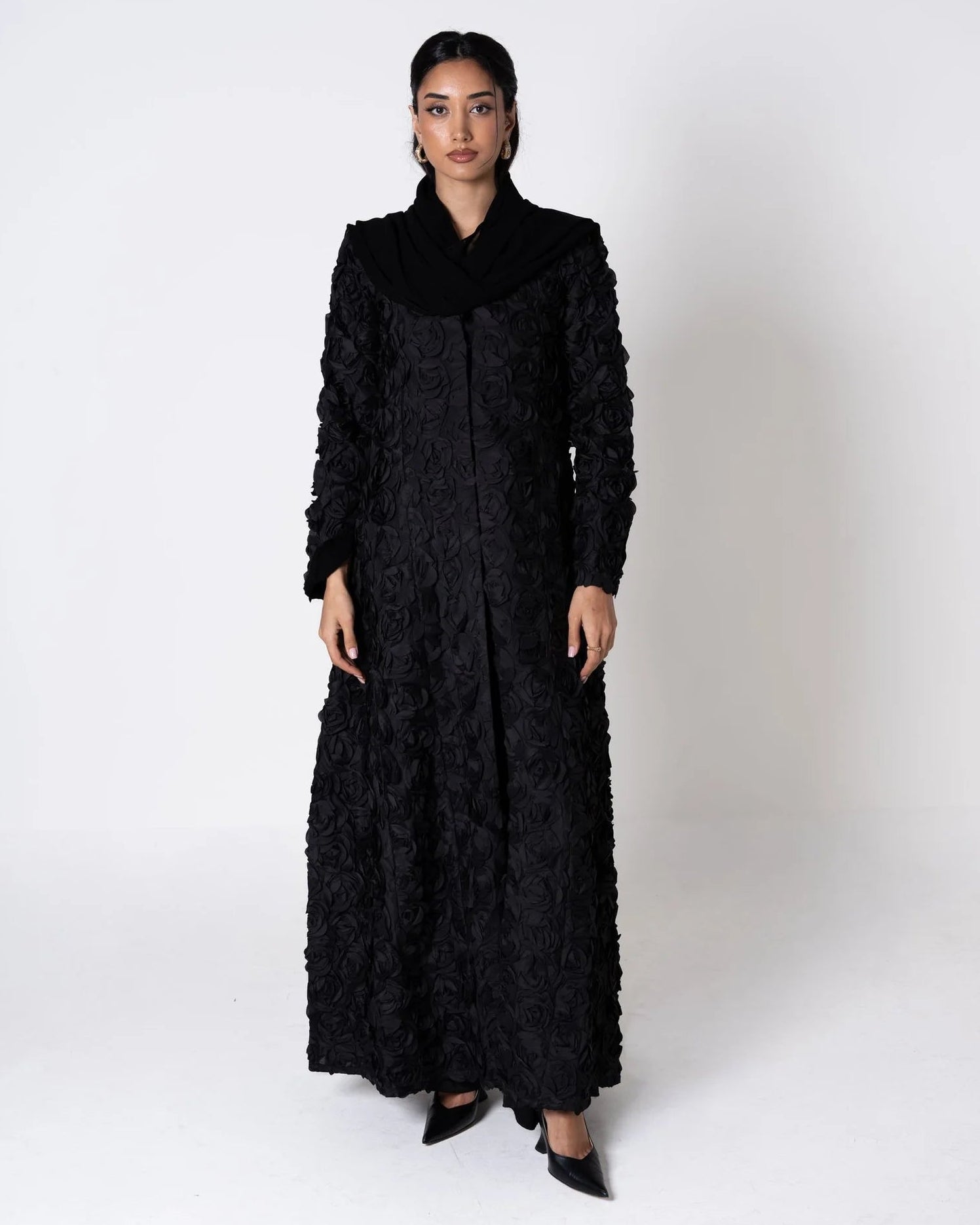 LNO541 ABAYA - LUNA COUTURE - MIRA Y MANO