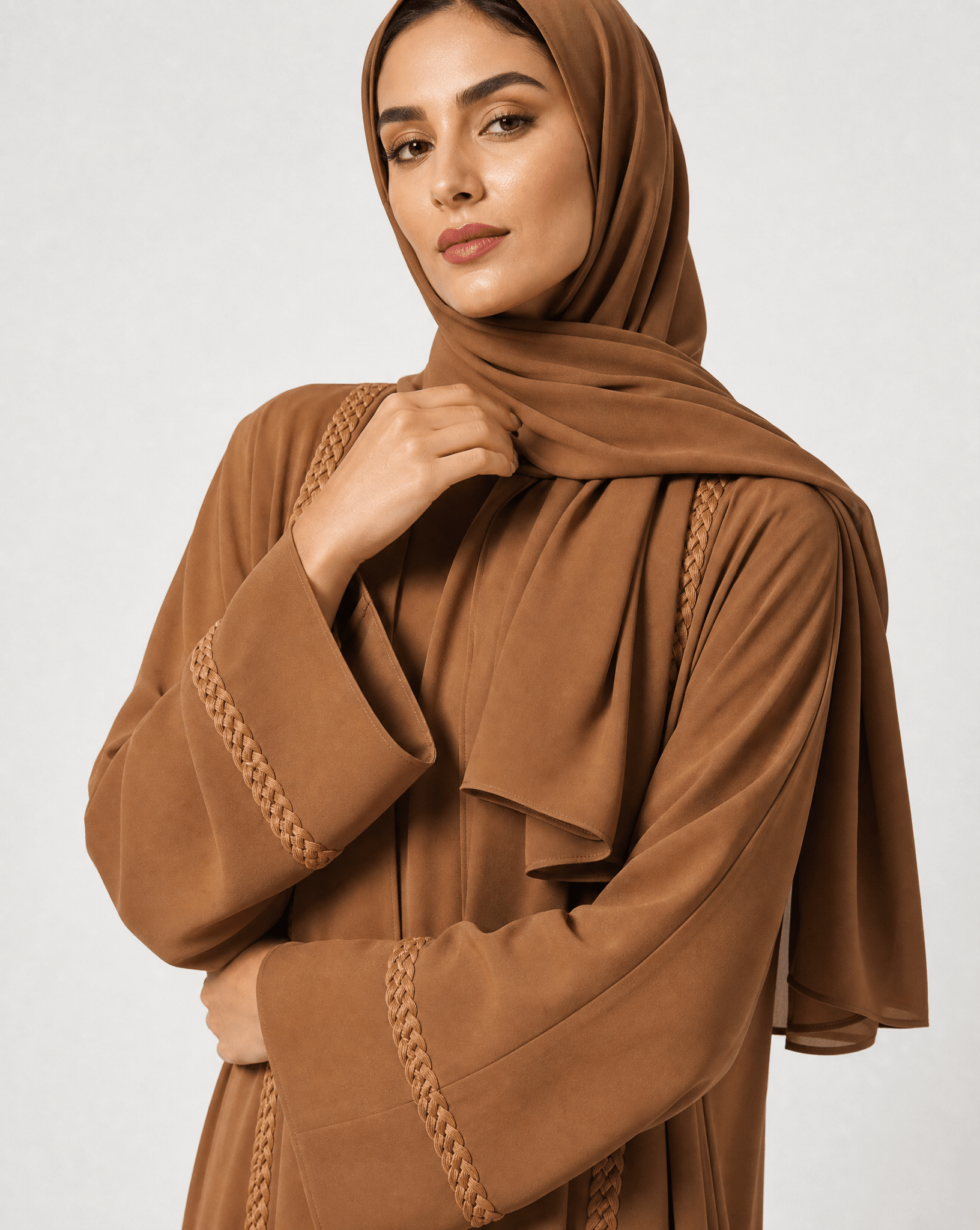 AMBER-BR ABAYA - LUNA LINE - MIRA Y MANO