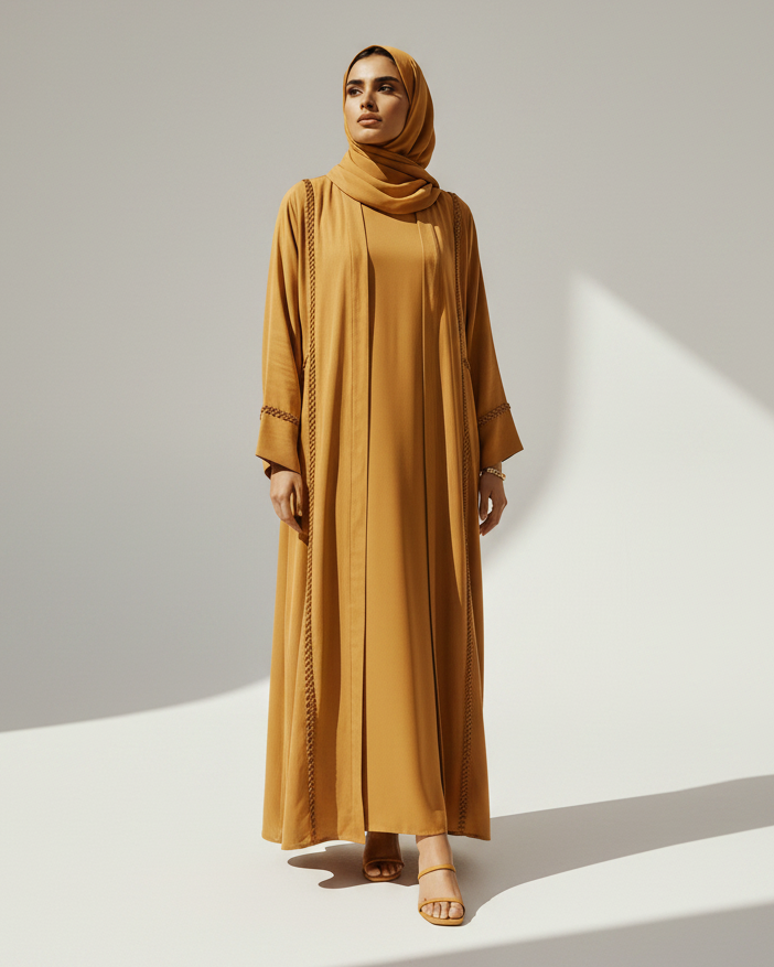 AMBER - GD ABAYA - LUNA LINE - MIRA Y MANO