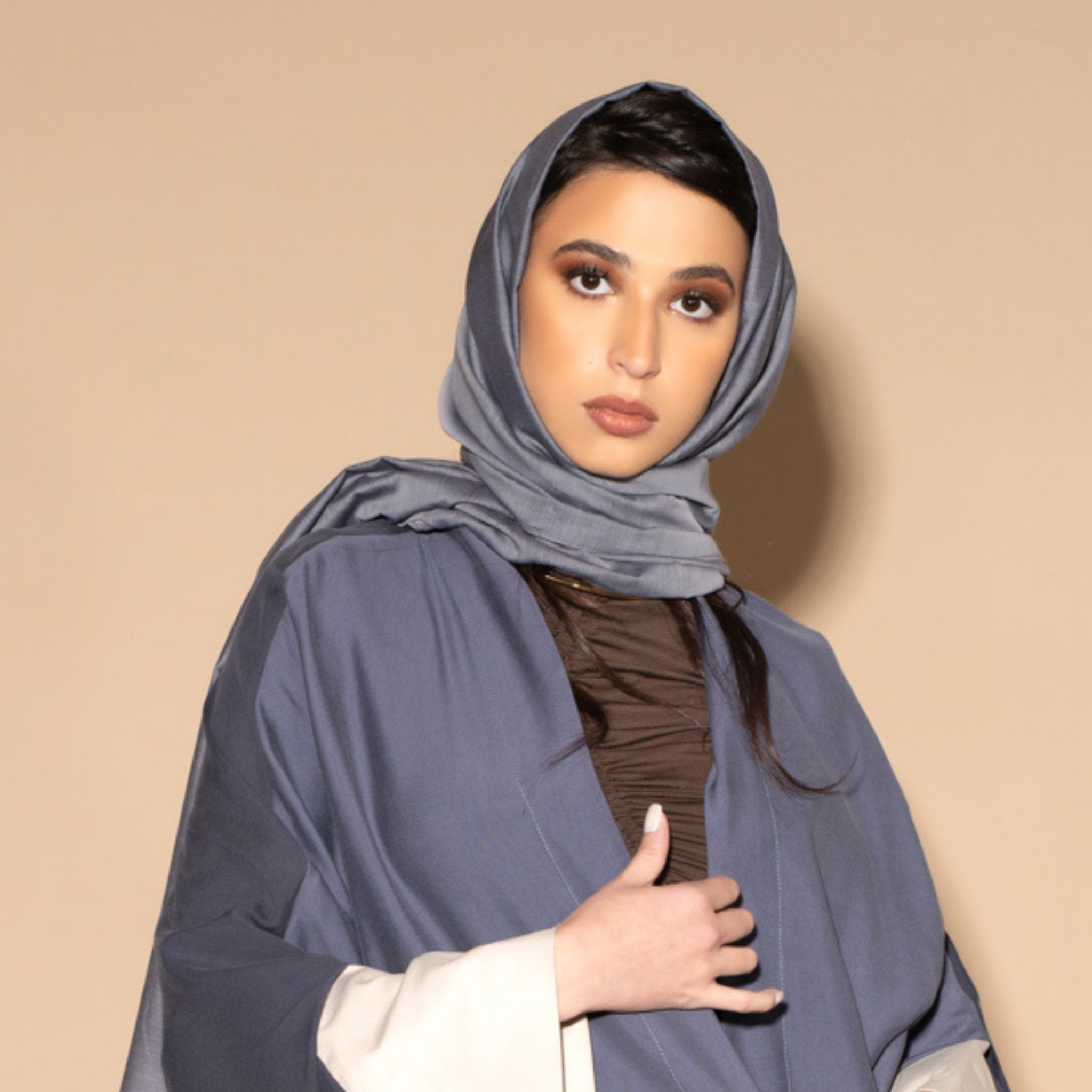 CS21-8 SCARVES - MAHA GHALAYINI - MIRA Y MANO