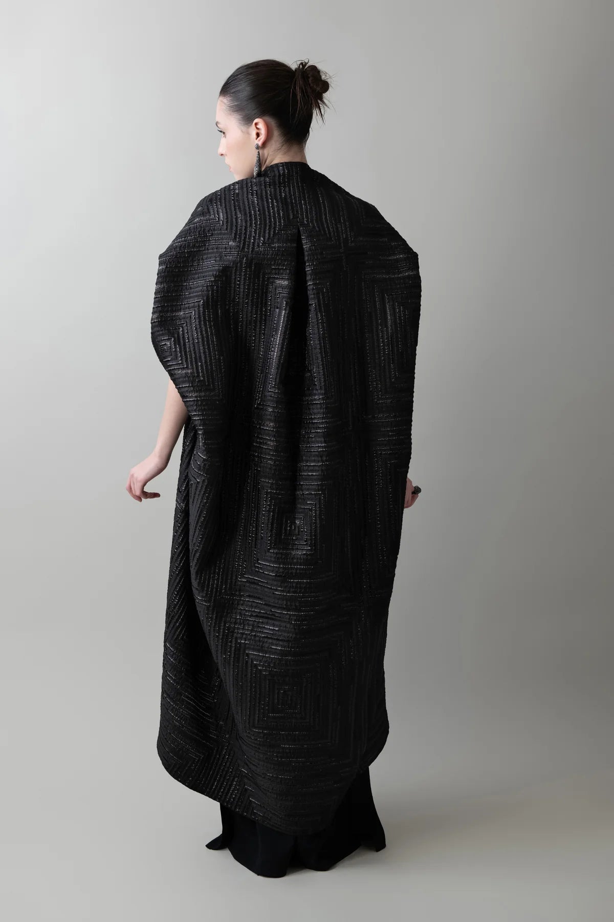 S25 - 8 - CJ3 ABAYA SET - MAHA GHALAYINI - MIRA Y MANO