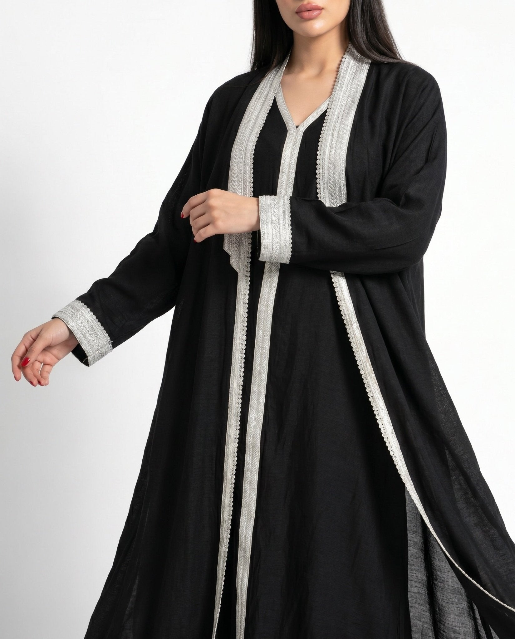 MARWA ABAYA SET - MAISON ARABELLE - MIRA Y MANO