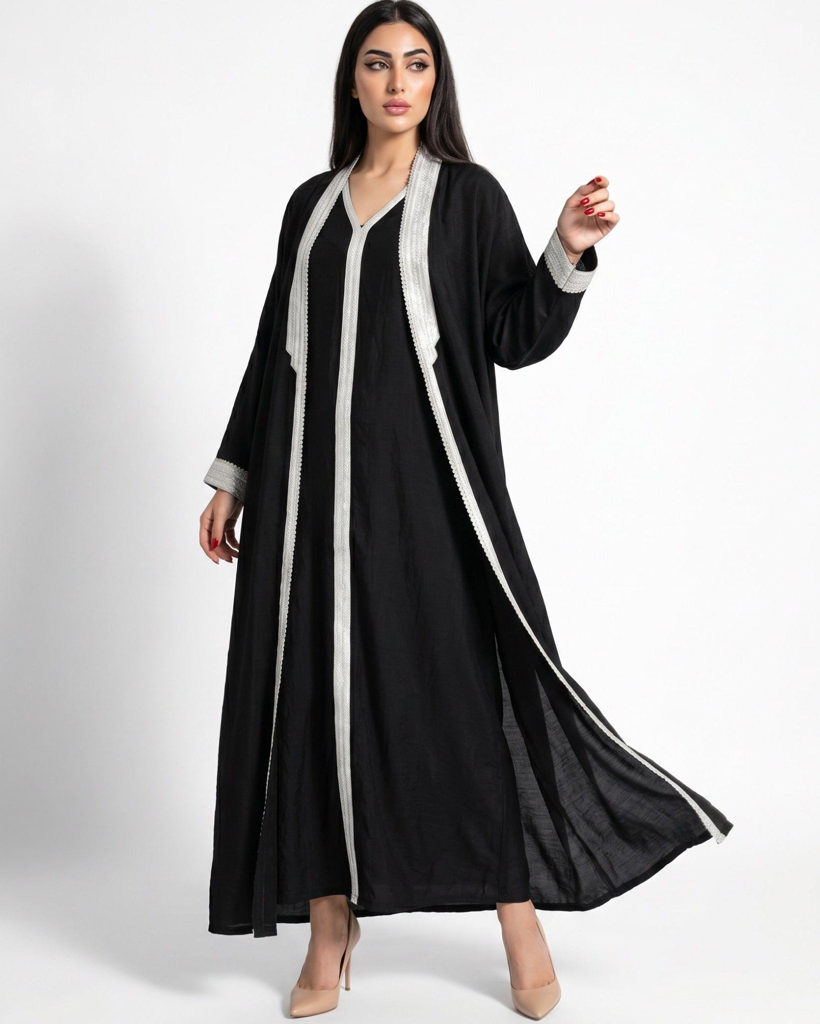 MARWA ABAYA SET - MAISON ARABELLE - MIRA Y MANO