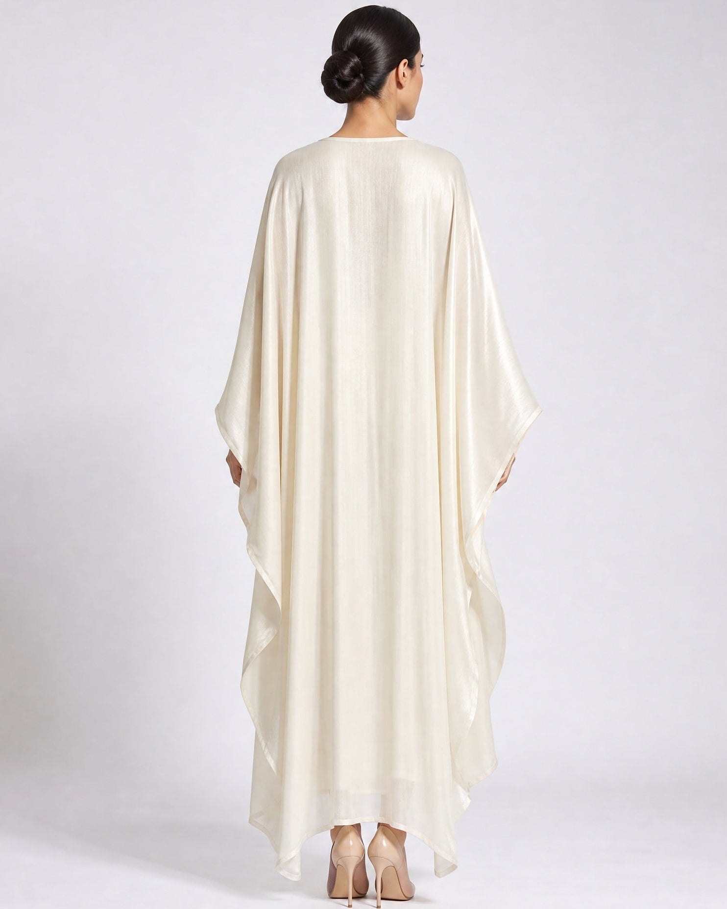 RAHMA OFFWHITE KAFTAN - MAISON ARABELLE - MIRA Y MANO