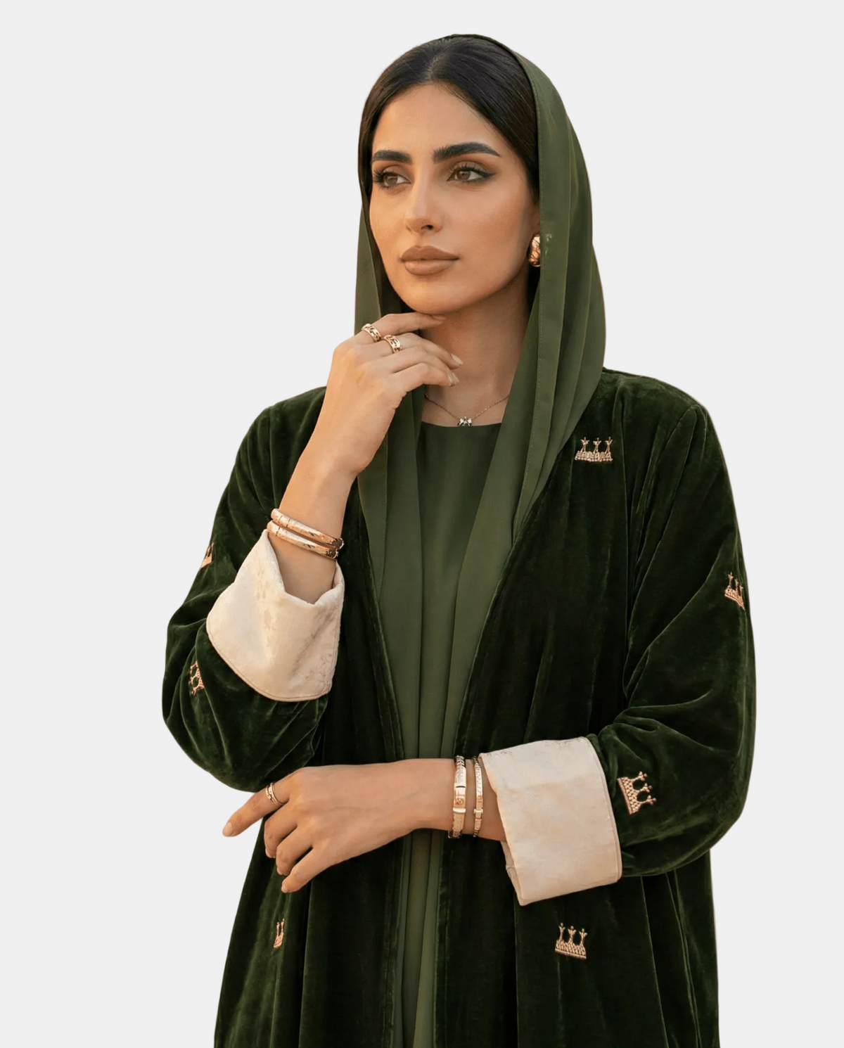 RMD26 A V52 ABAYA - MAISOON - MIRA Y MANO