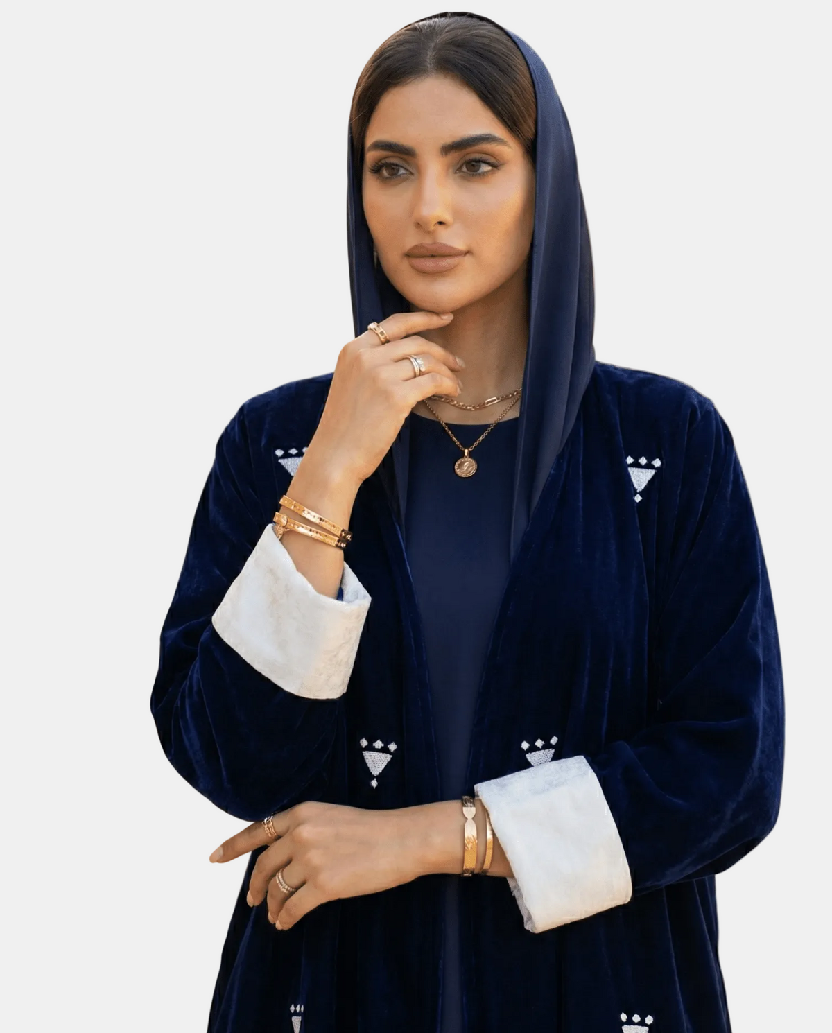 RMD26 A V7 ABAYA - MAISOON - MIRA Y MANO