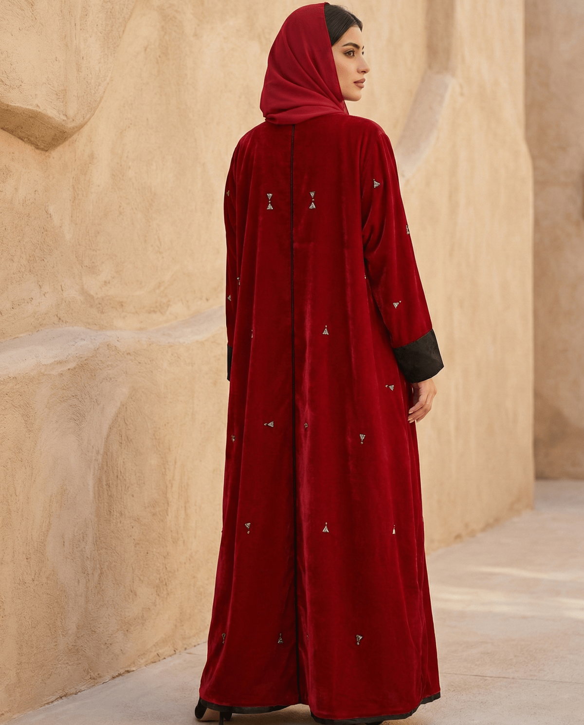 RMD26 A V8 ABAYA - MAISOON - MIRA Y MANO