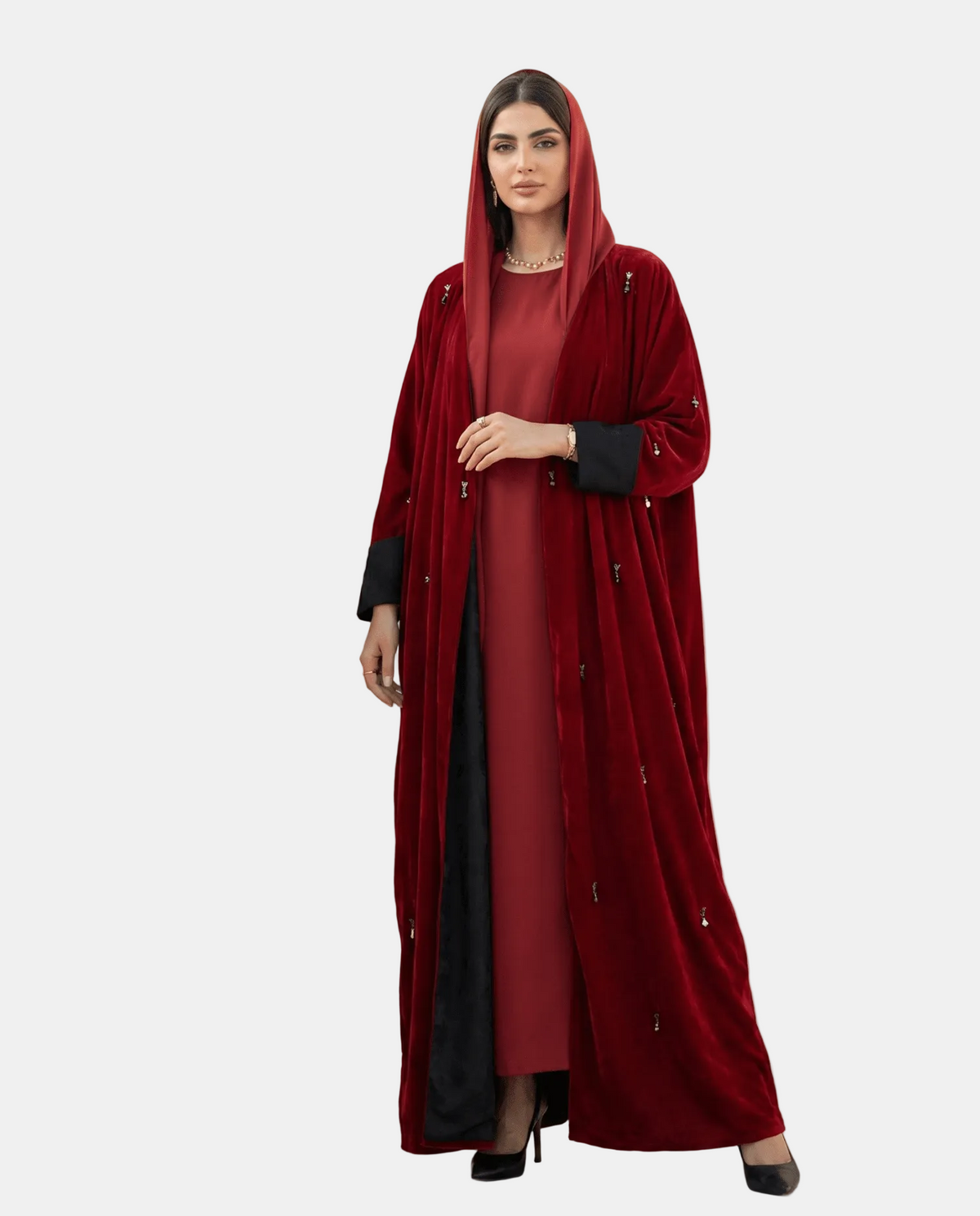 RMD26 A V8 ABAYA - MAISOON - MIRA Y MANO