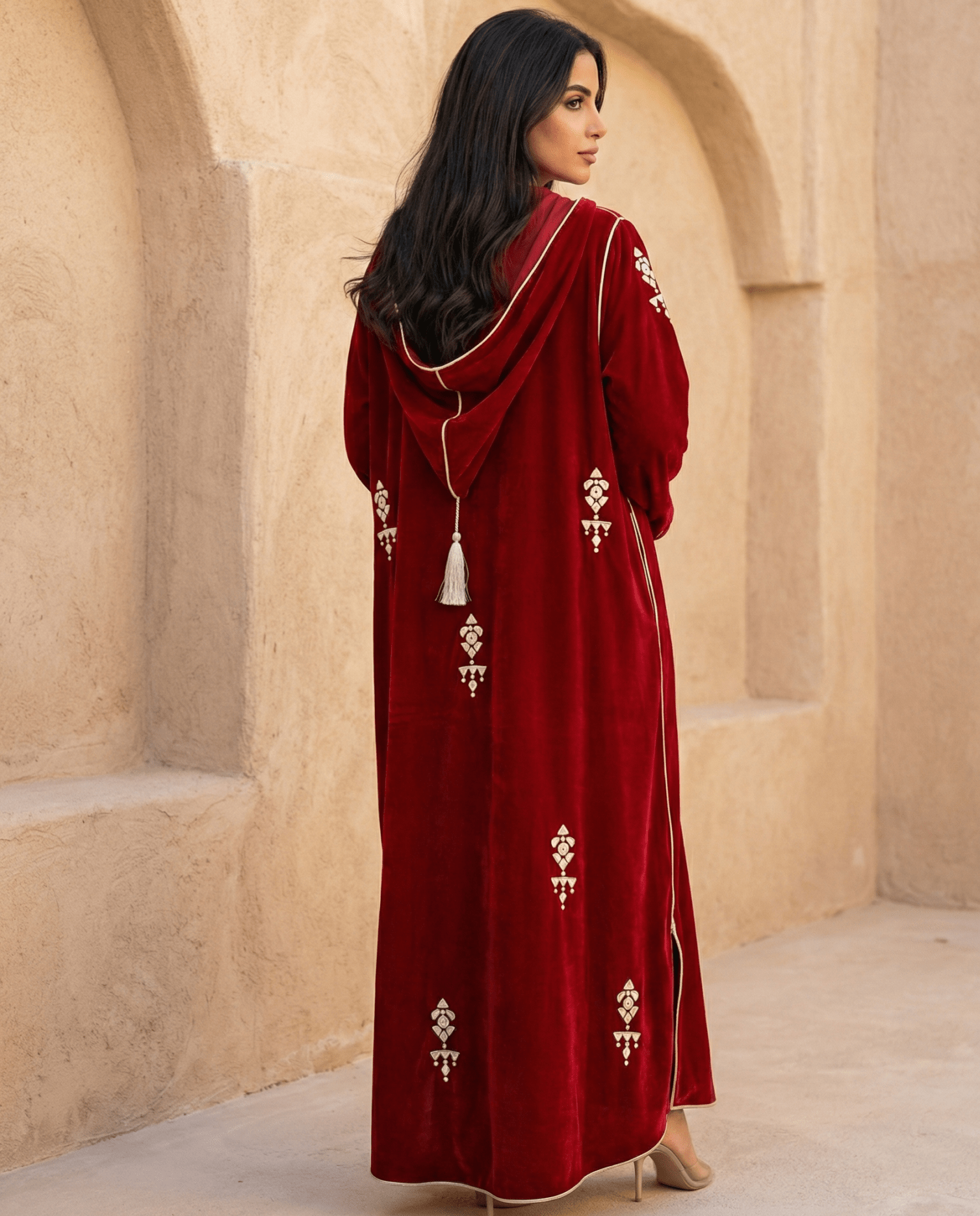 RMD26 K V8 KAFTAN - MAISOON - MIRA Y MANO