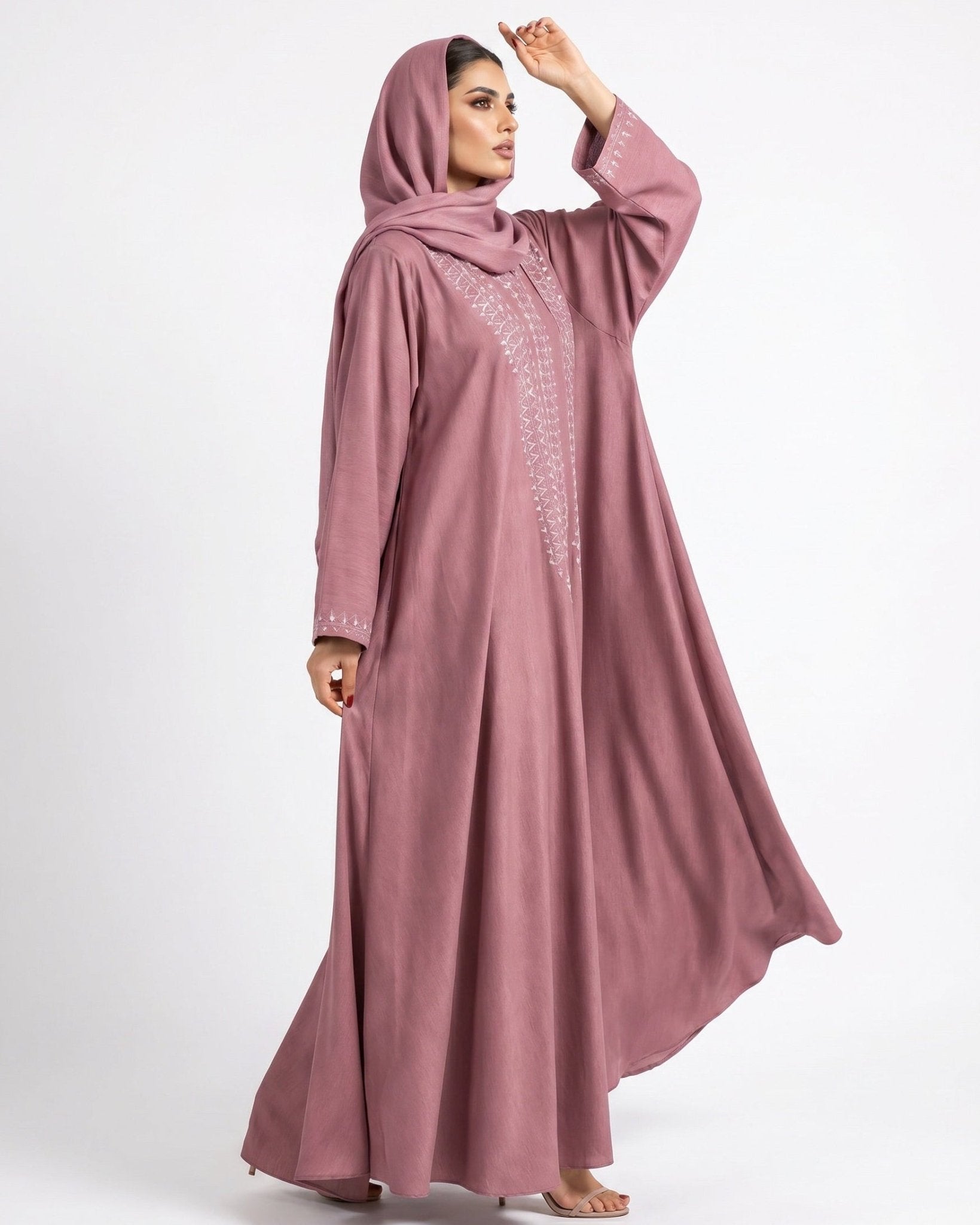 SS26 A OC11 ABAYA SET - MAISOON - MIRA Y MANO