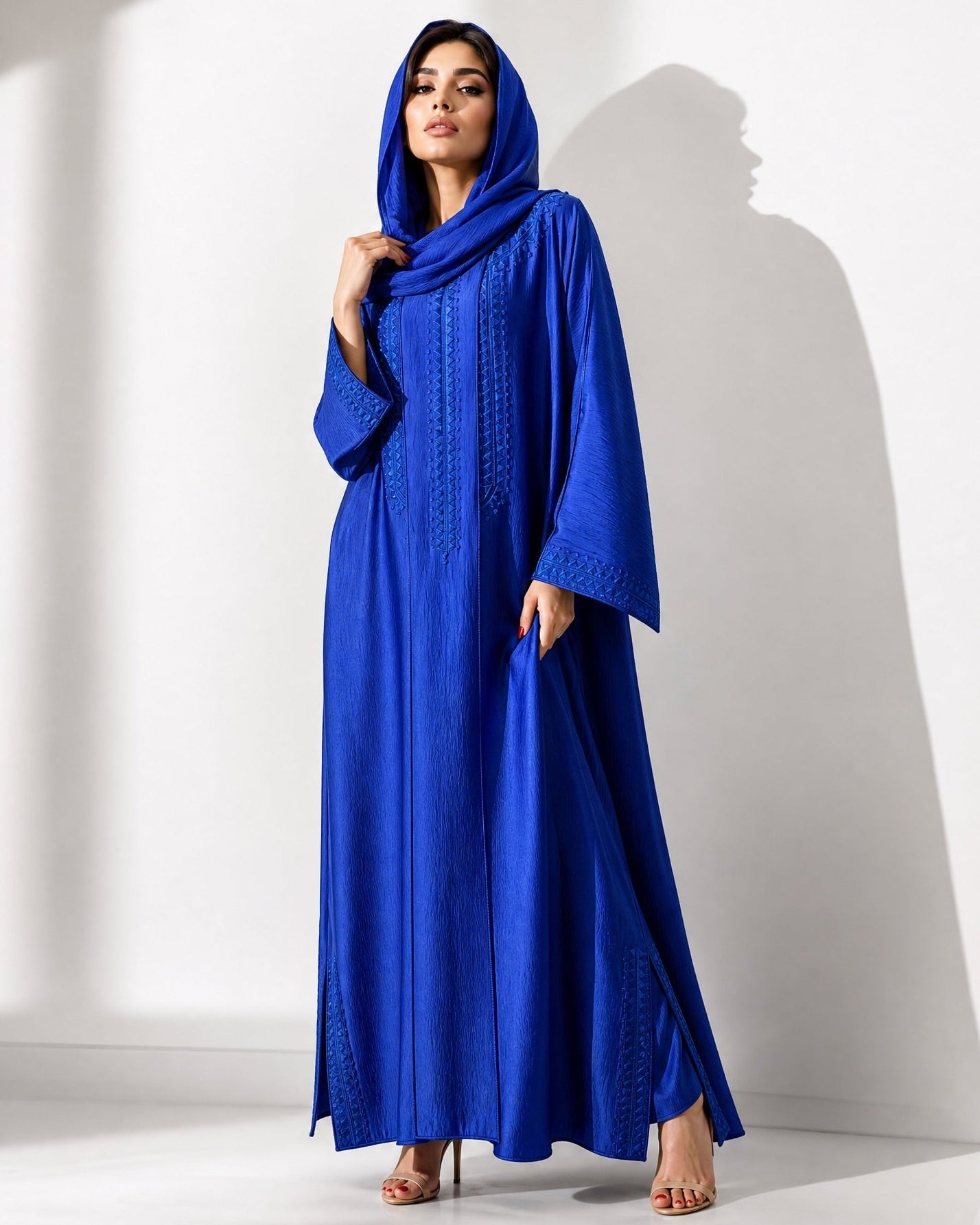 SS26 A OC15 ABAYA SET - MAISOON - MIRA Y MANO