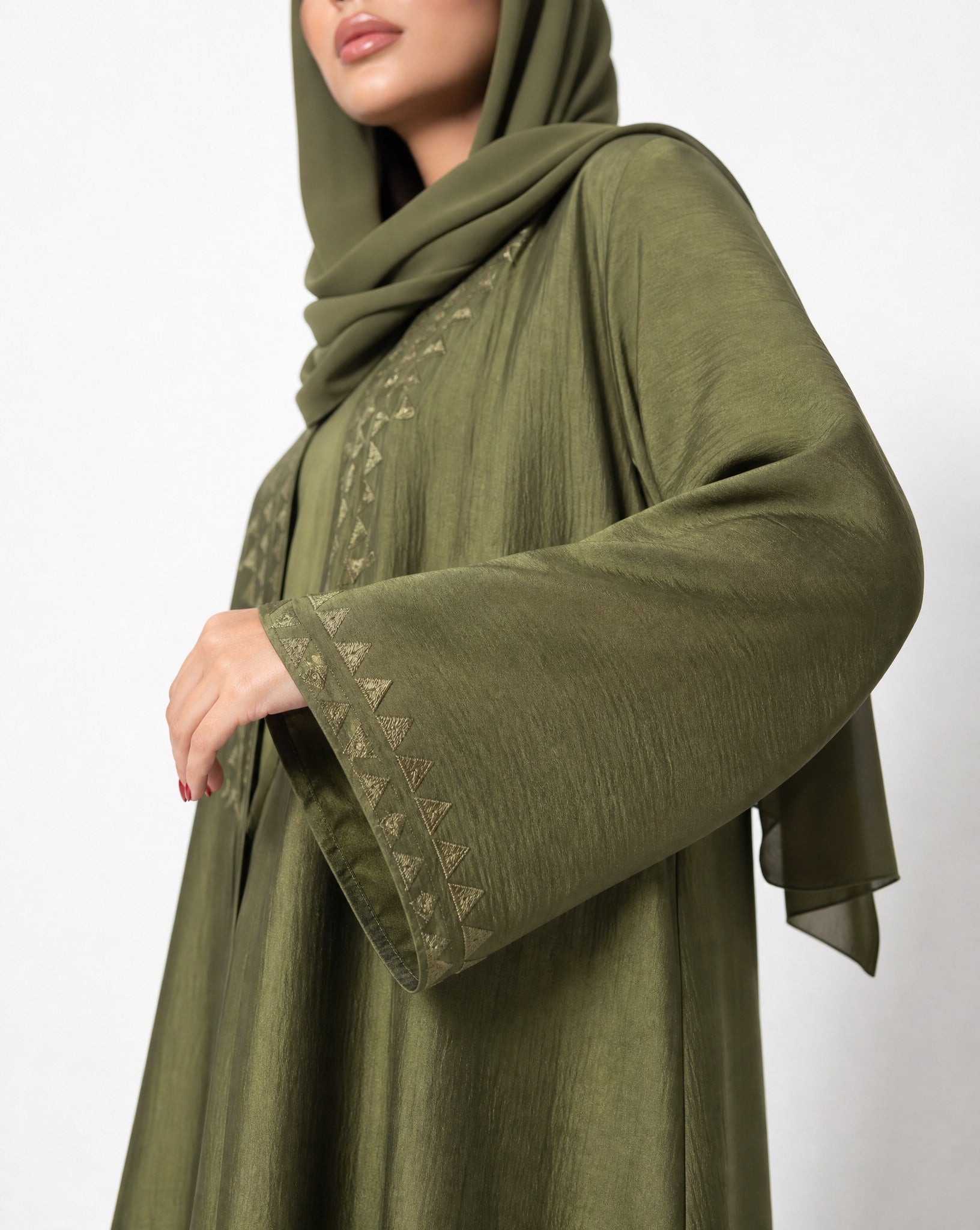SS26 A OC16 ABAYA SET - MAISOON - MIRA Y MANO