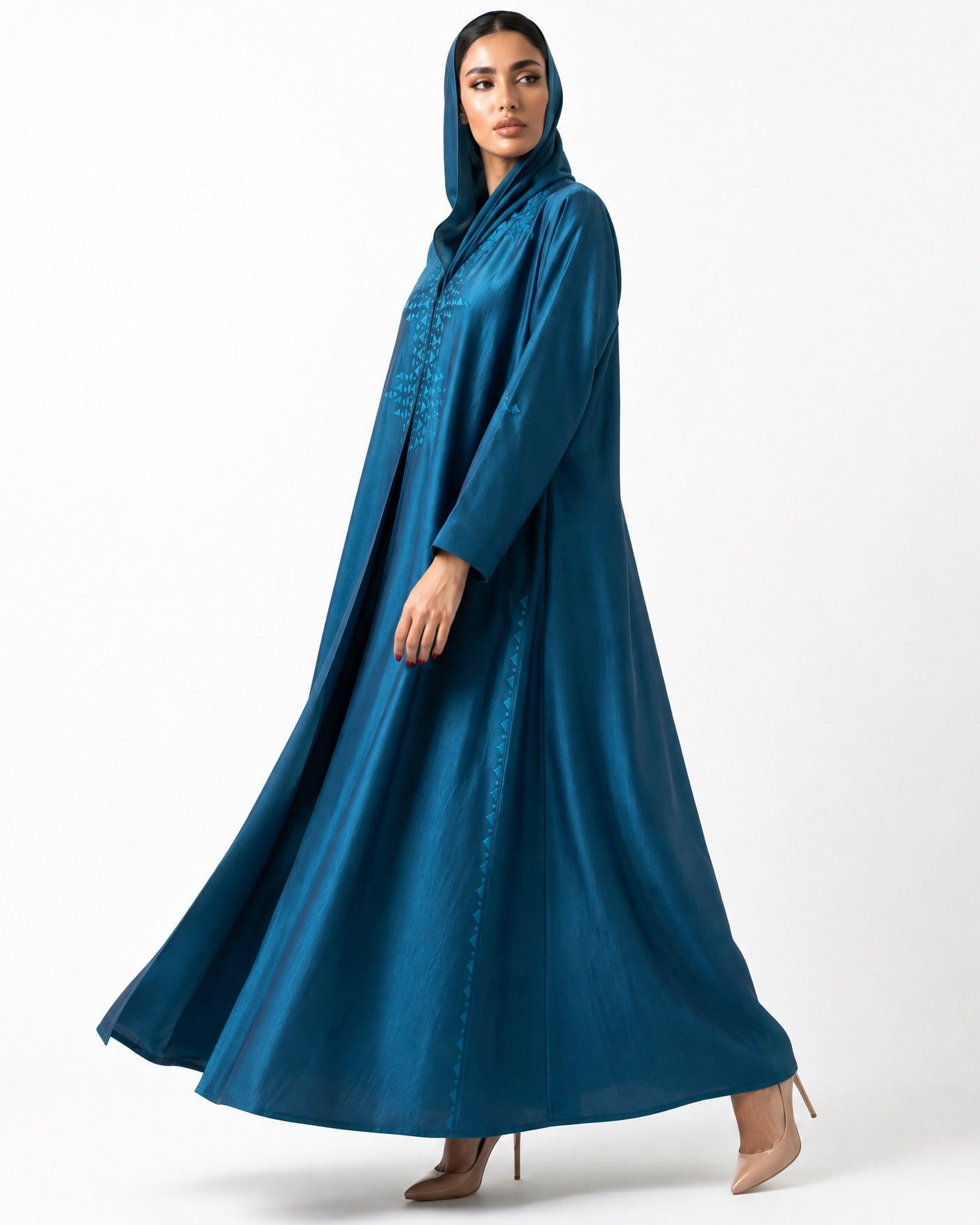 SS26 A OC28 ABAYA SET - MAISOON - MIRA Y MANO