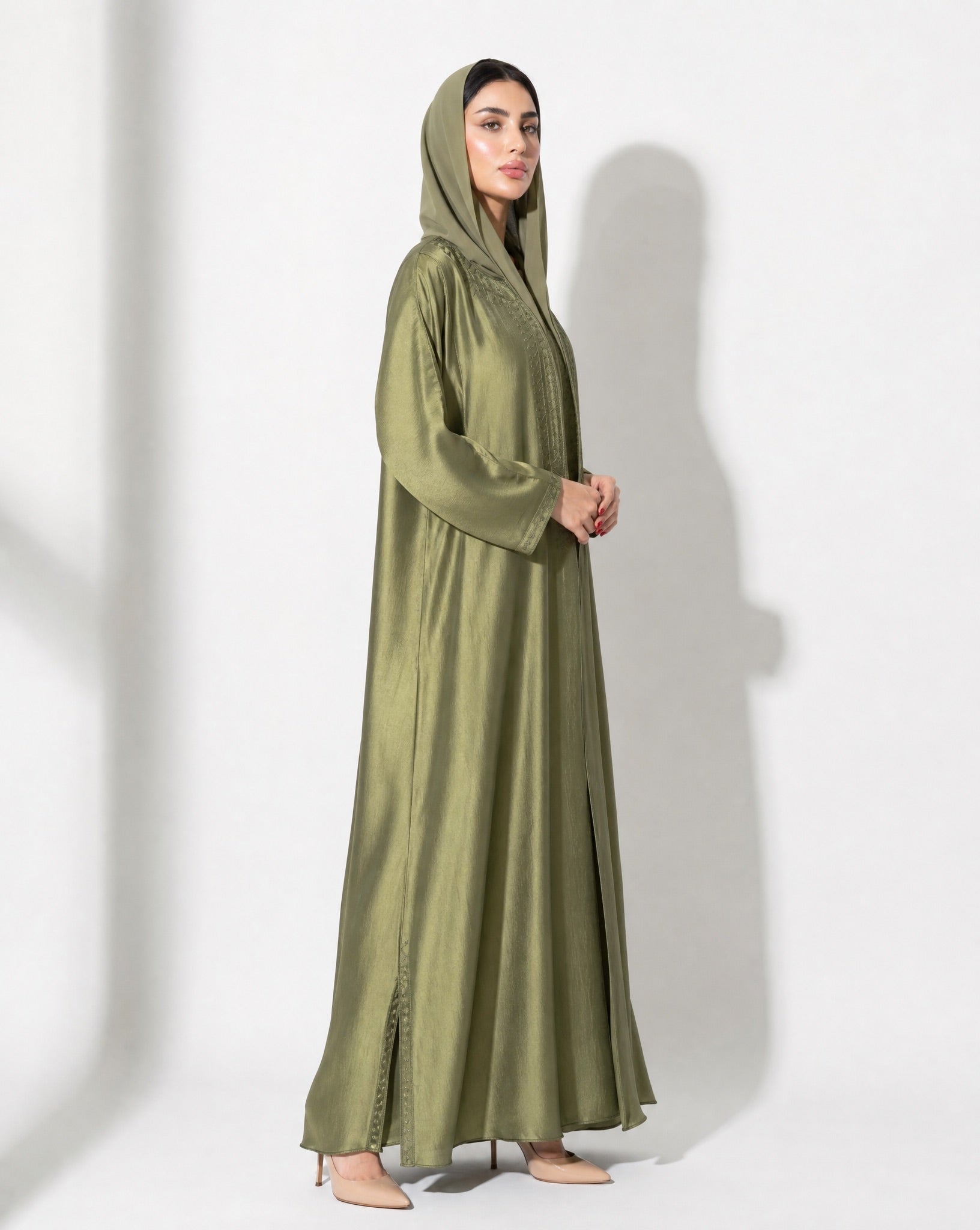 SS26 A OC37 ABAYA SET - MAISOON - MIRA Y MANO