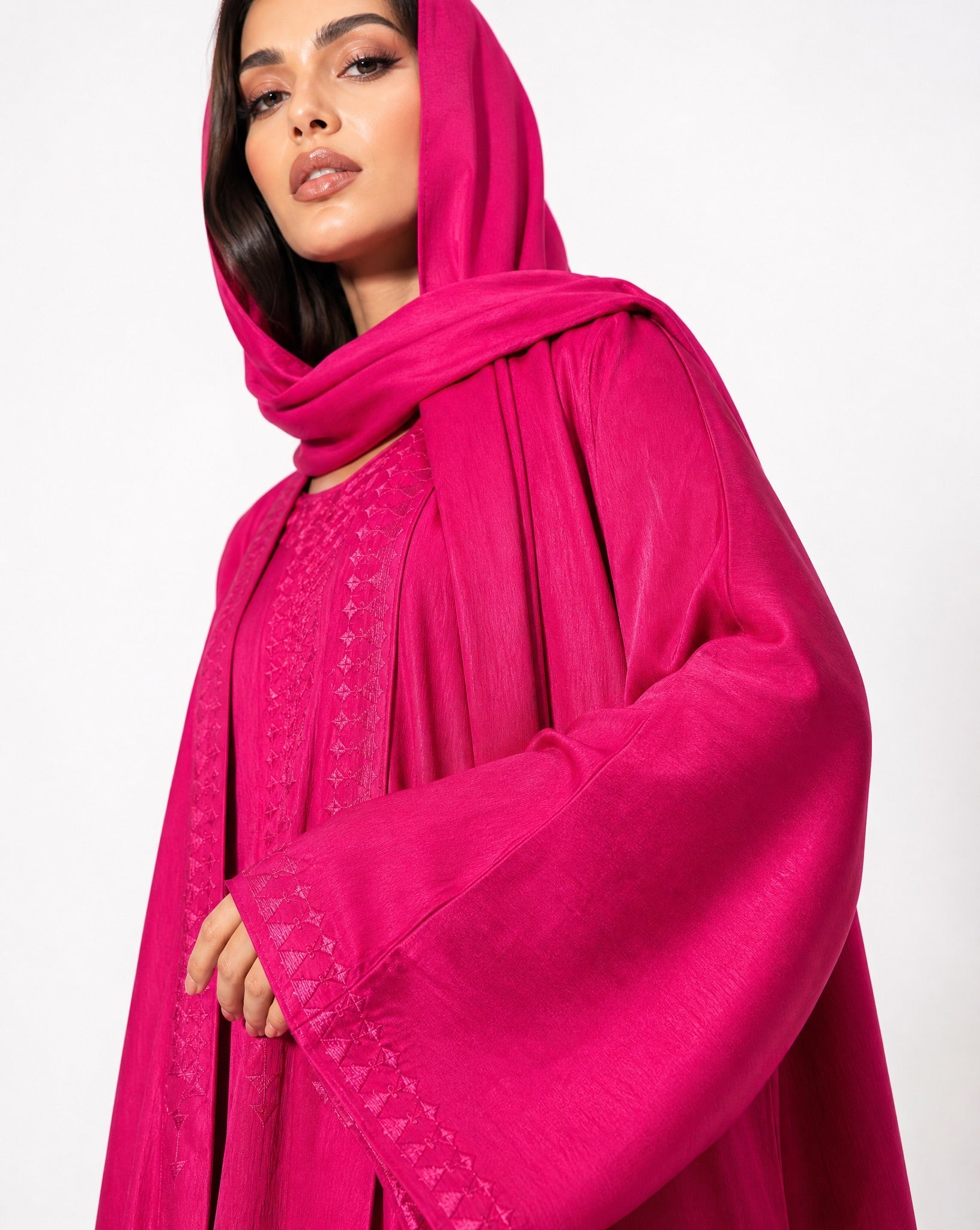SS26 A OC39 ABAYA SET - MAISOON - MIRA Y MANO