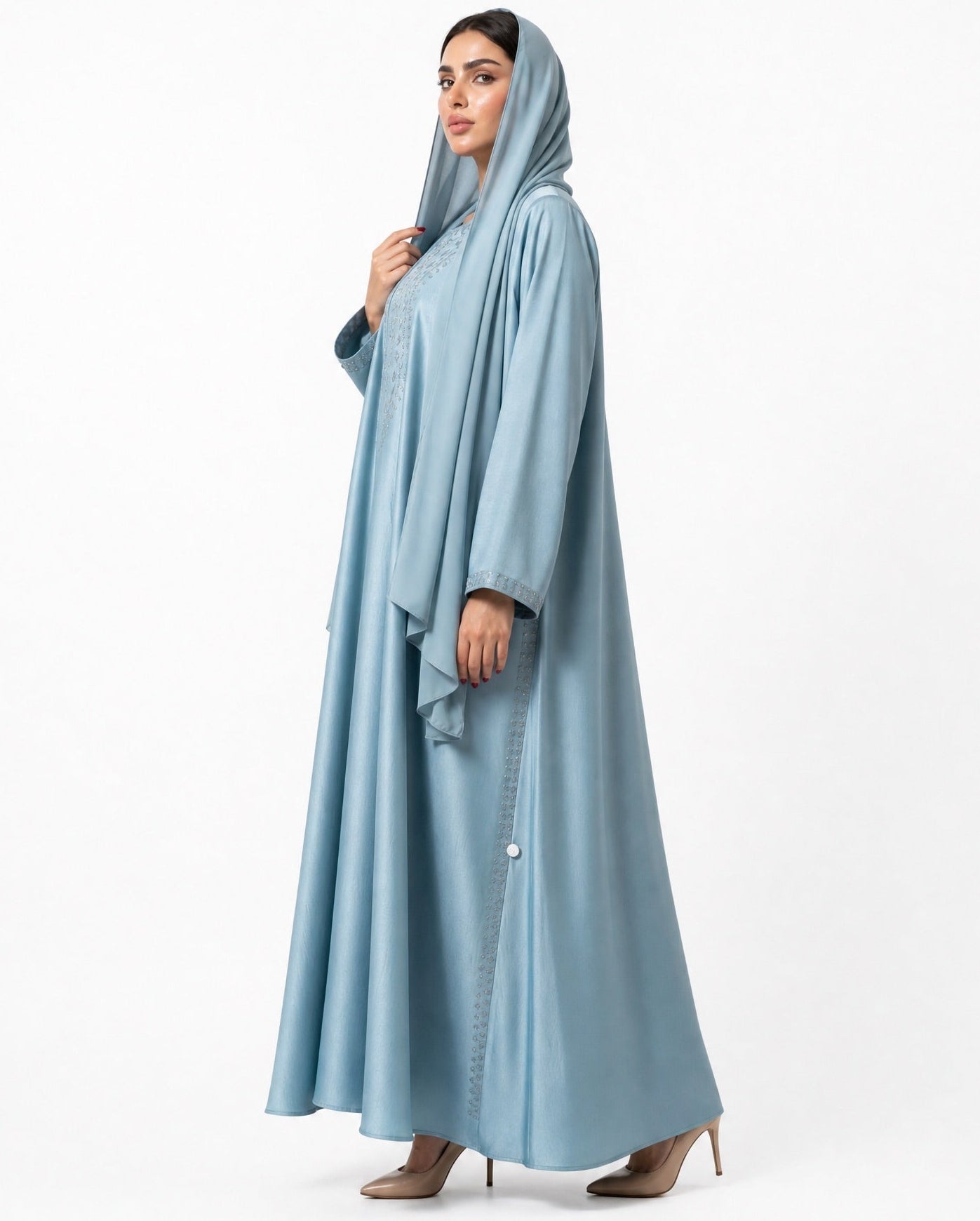 SS26 A OC7 ABAYA SET - MAISOON - MIRA Y MANO