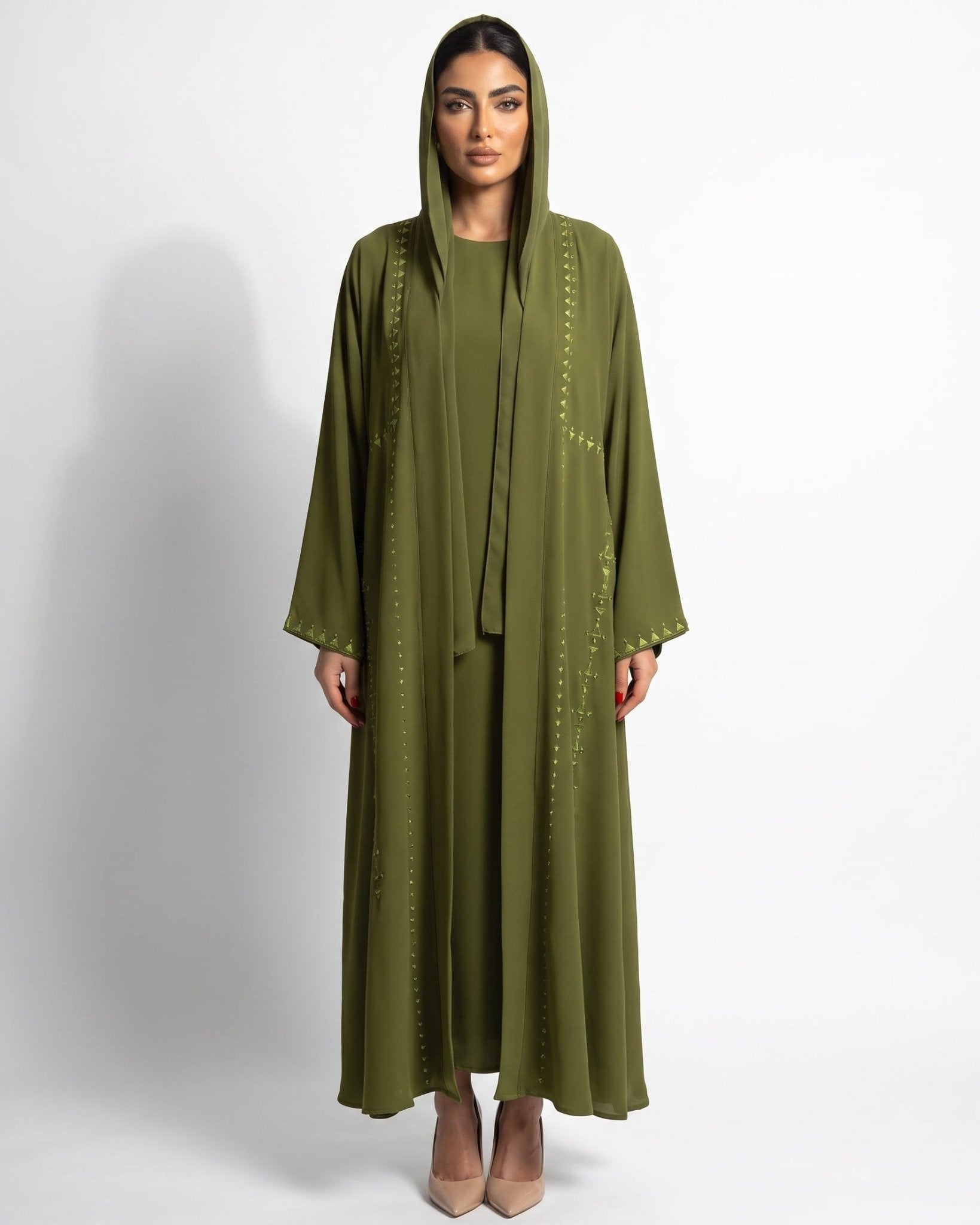 SS26-C-N19 ABAYA - MAISOON - MIRA Y MANO