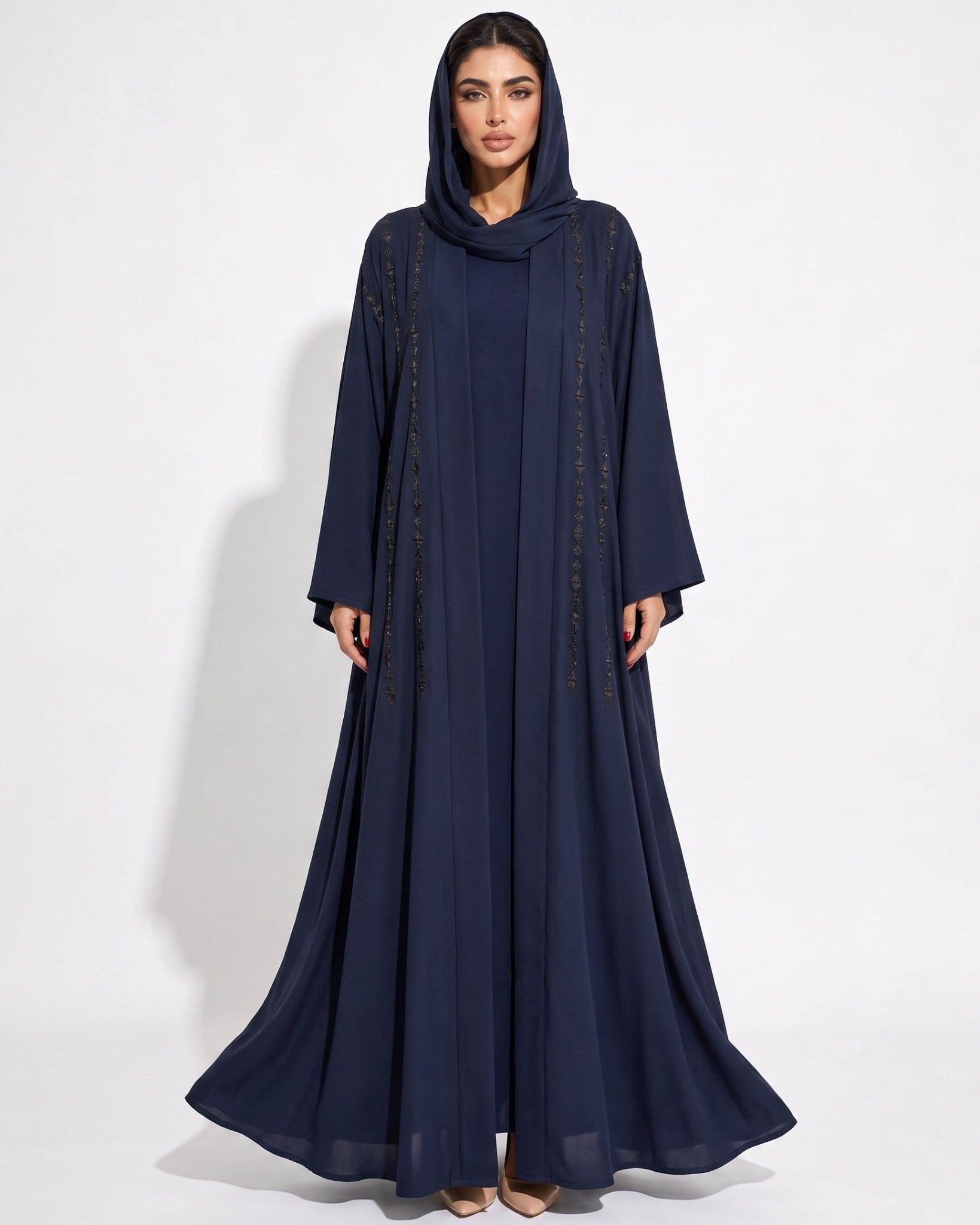 SS26-C-N20 ABAYA - MAISOON - MIRA Y MANO