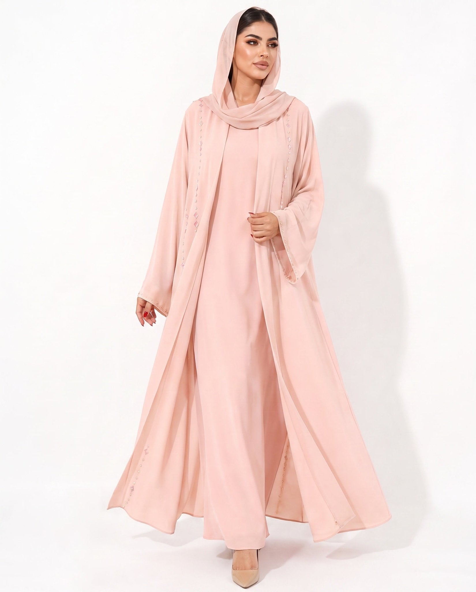 SS26-C-N28 ABAYA - MAISOON - MIRA Y MANO