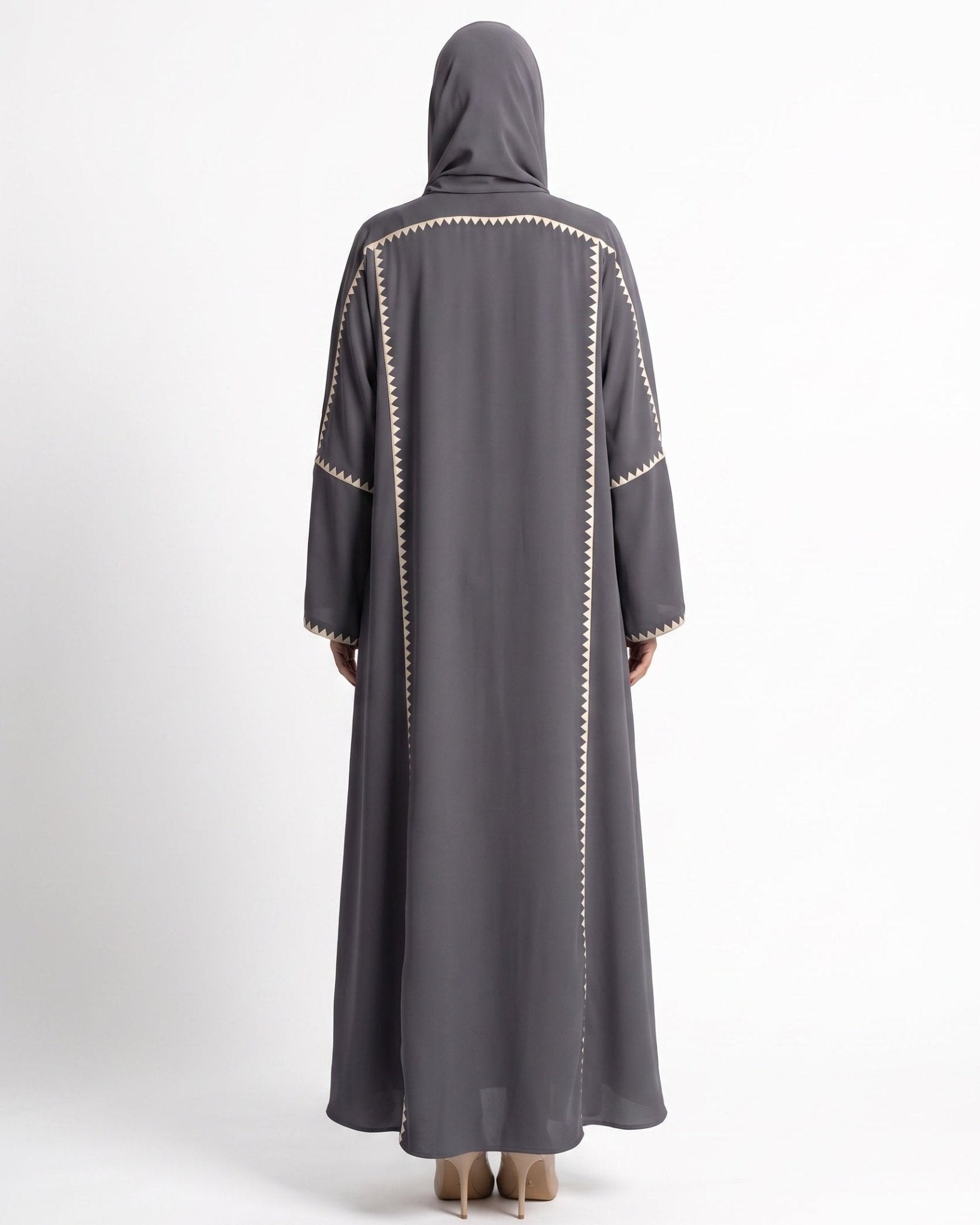SS26-C-N34 ABAYA - MAISOON - MIRA Y MANO