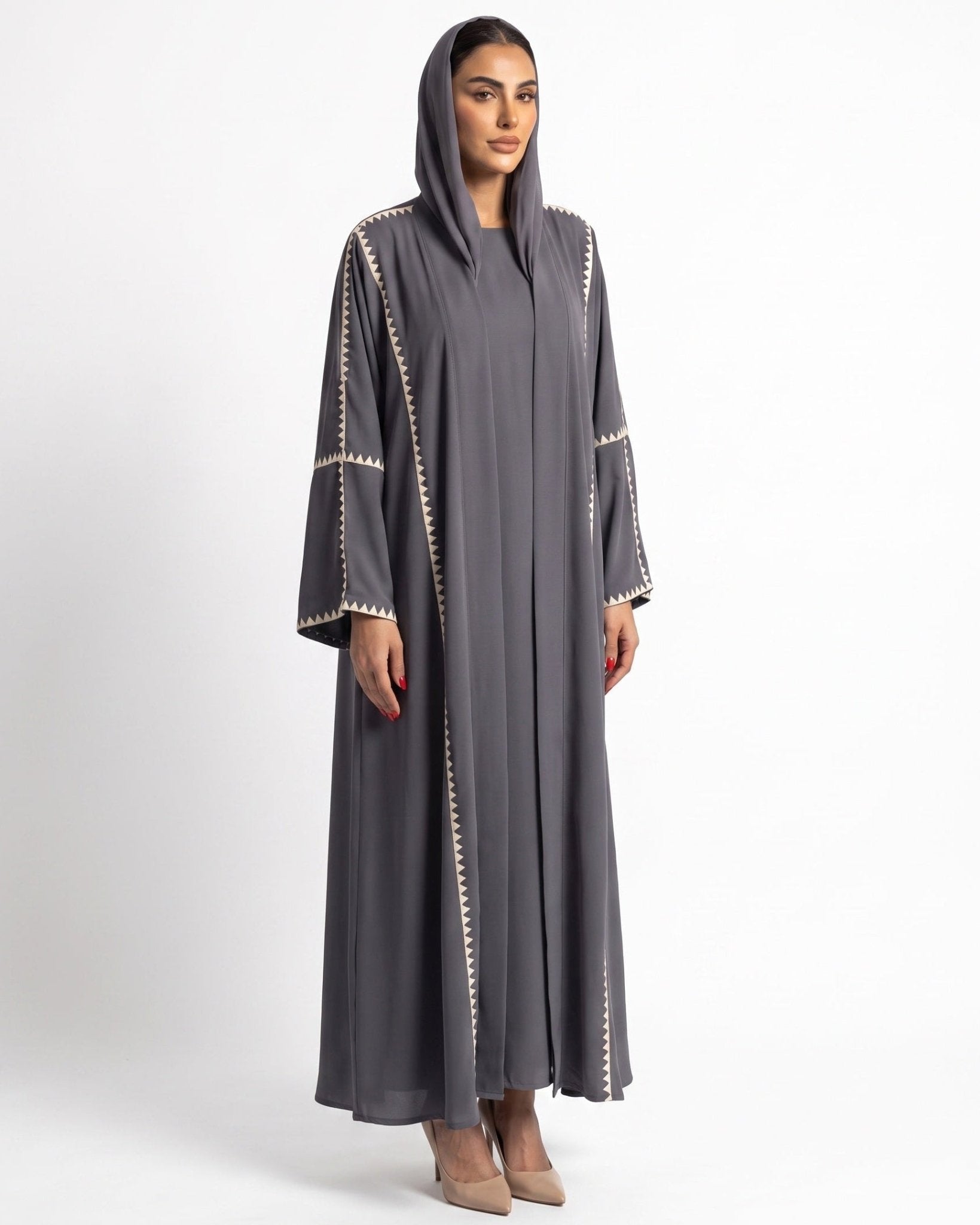 SS26-C-N34 ABAYA - MAISOON - MIRA Y MANO