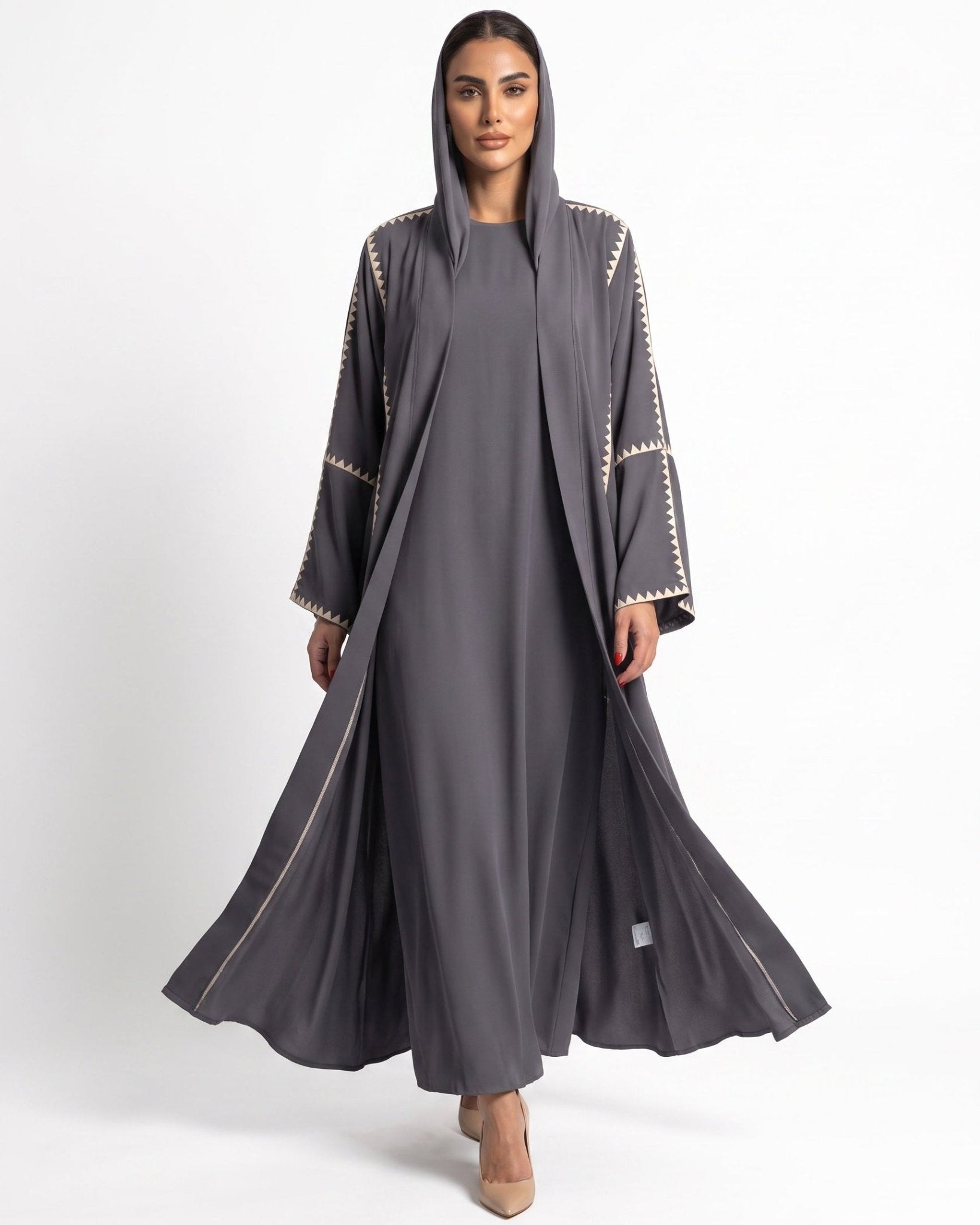 SS26-C-N34 ABAYA - MAISOON - MIRA Y MANO