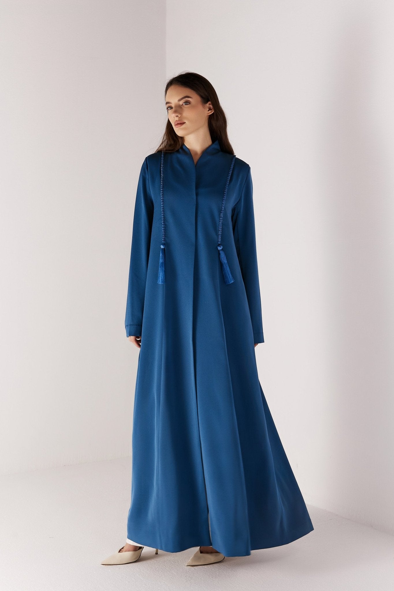 OSA - DENIM BL ABAYA - MEDD - MIRA Y MANO