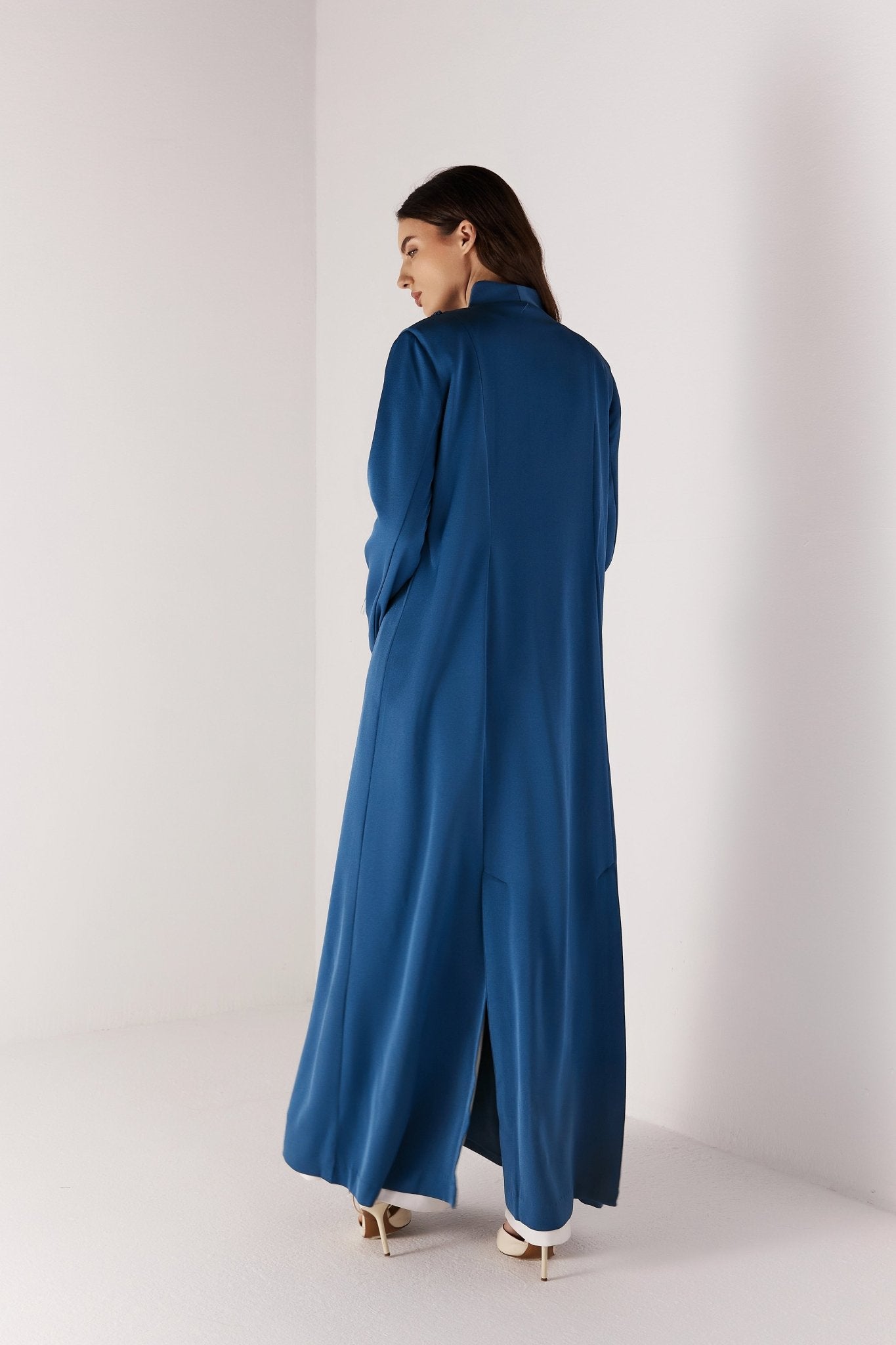 OSA - DENIM BL ABAYA - MEDD - MIRA Y MANO